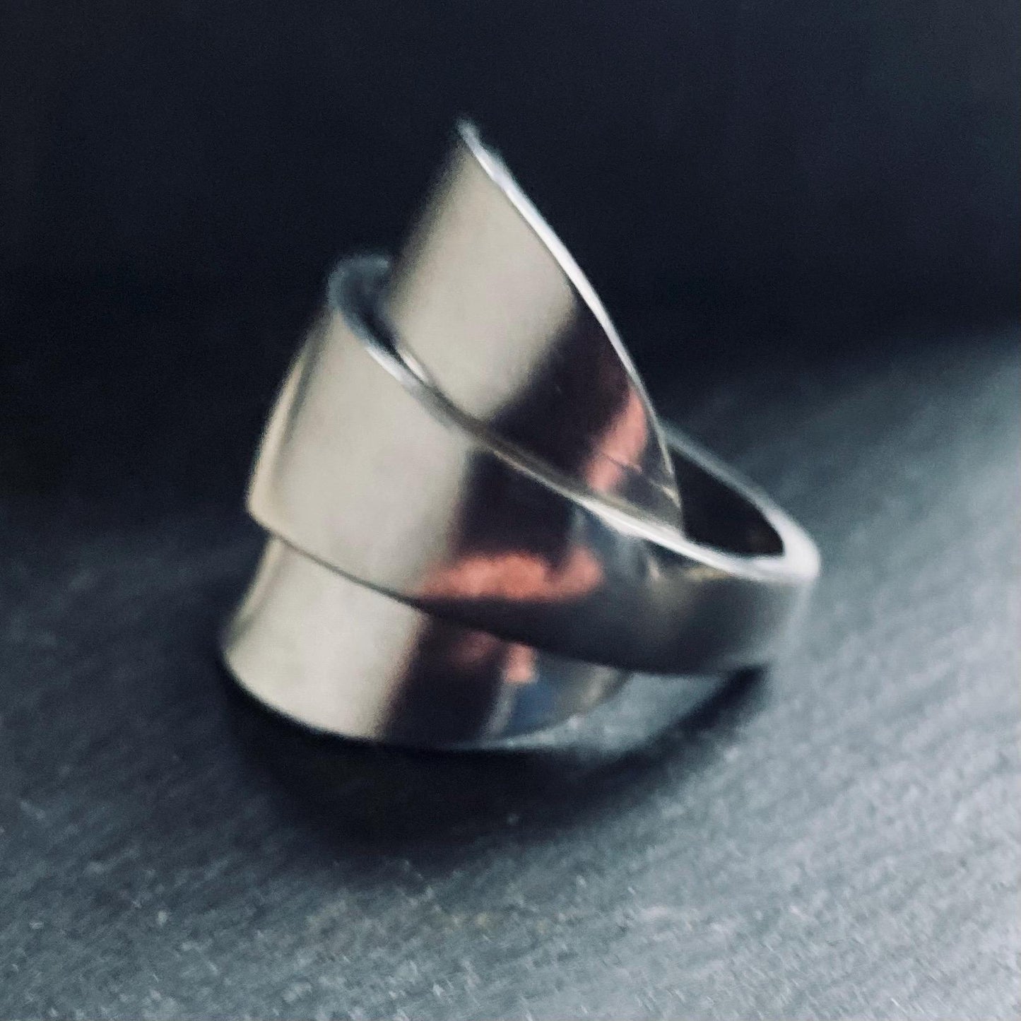 Stainless Steel Ring | Spoon Ring | Stainless Steel | Spoon Rings | Handmade | Silver Ring