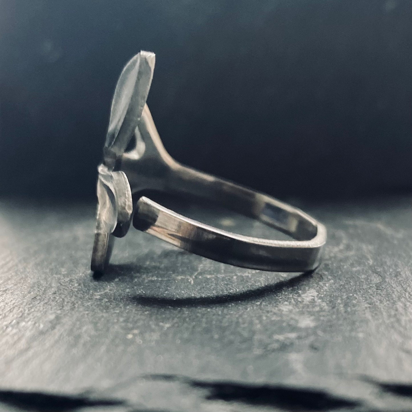 Stainless Steel Ring | Spoon Ring | Stainless Steel | Spoon Rings | Handmade | Silver Ring