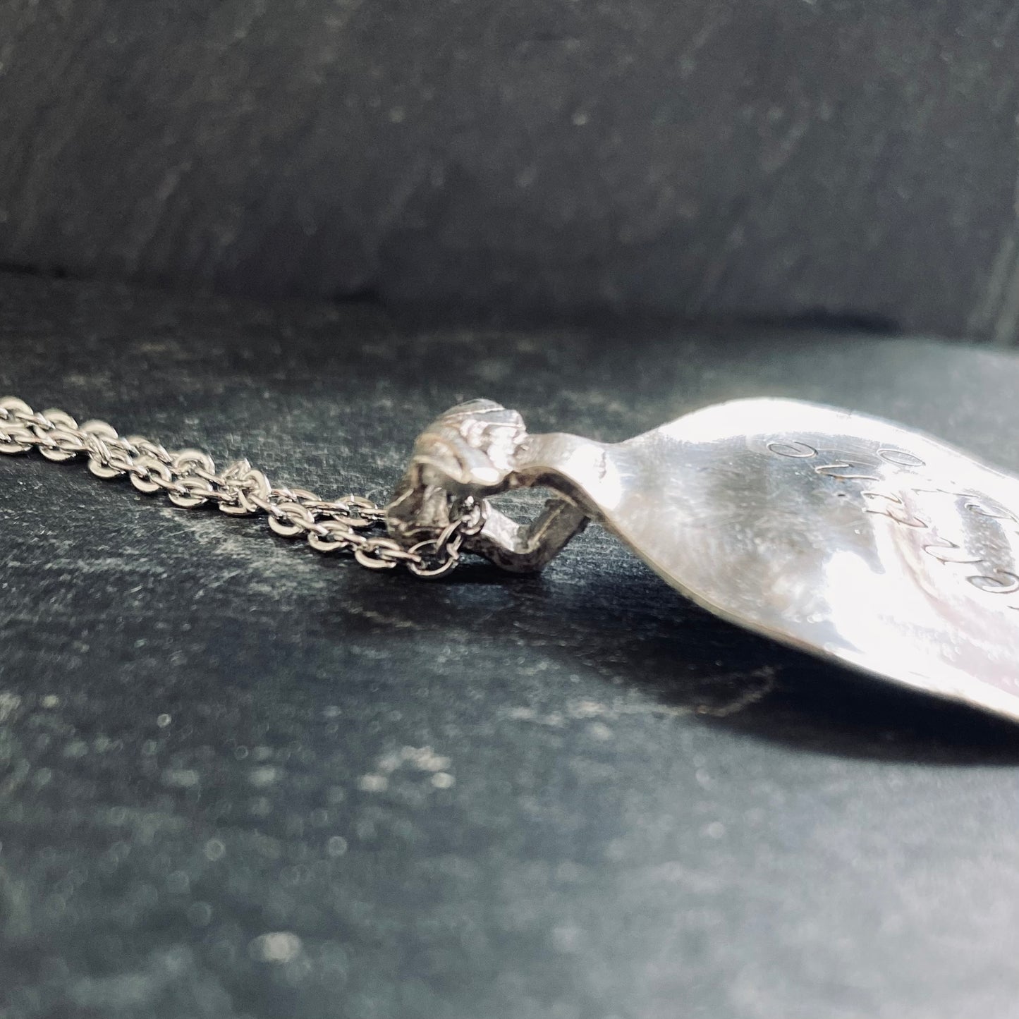 Spoon Pendant Necklace
