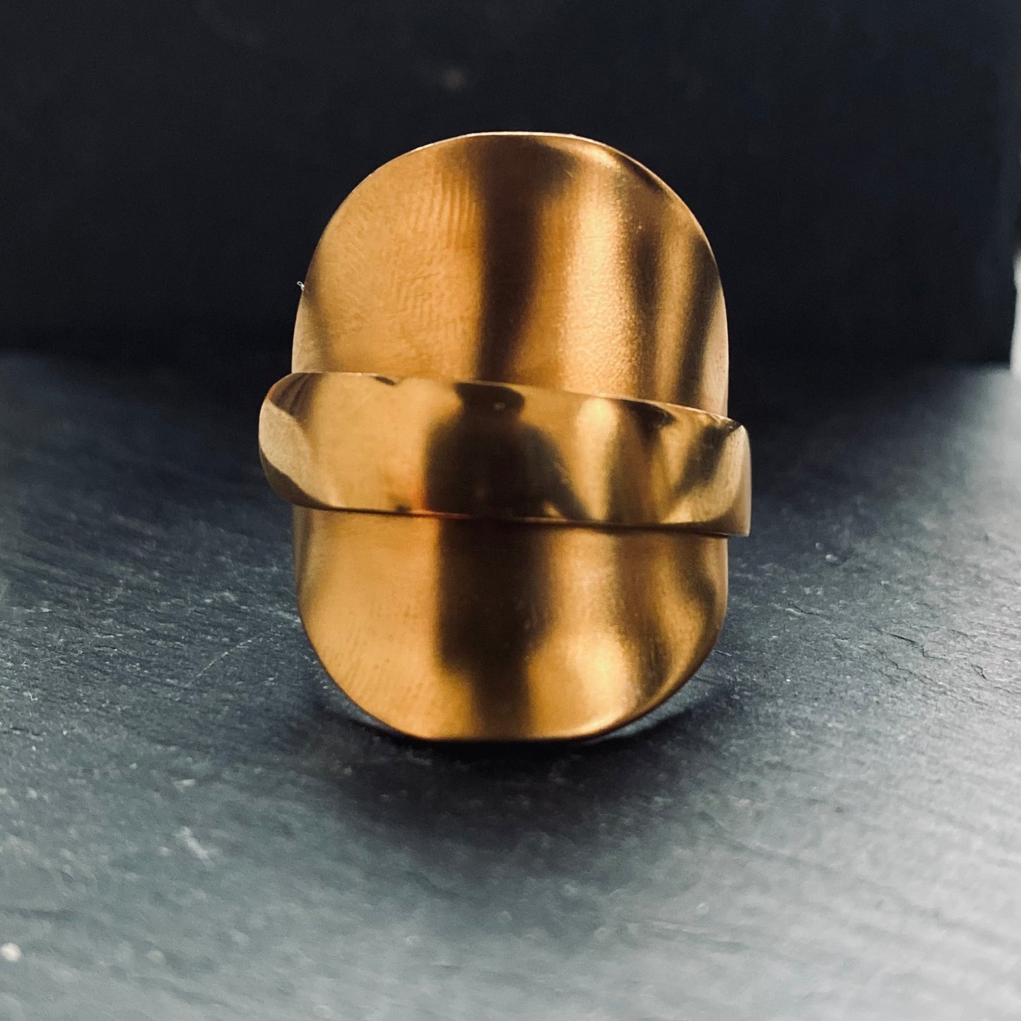 Stainless Steel Ring | Spoon Ring | Stainless Steel | Spoon Rings | Handmade | Gold Ring