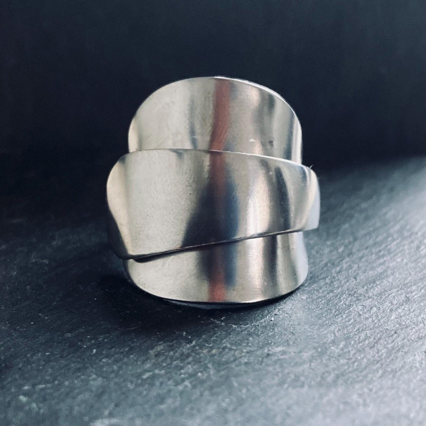 Stainless Steel Ring | Spoon Ring | Stainless Steel | Spoon Rings | Handmade | Silver Ring