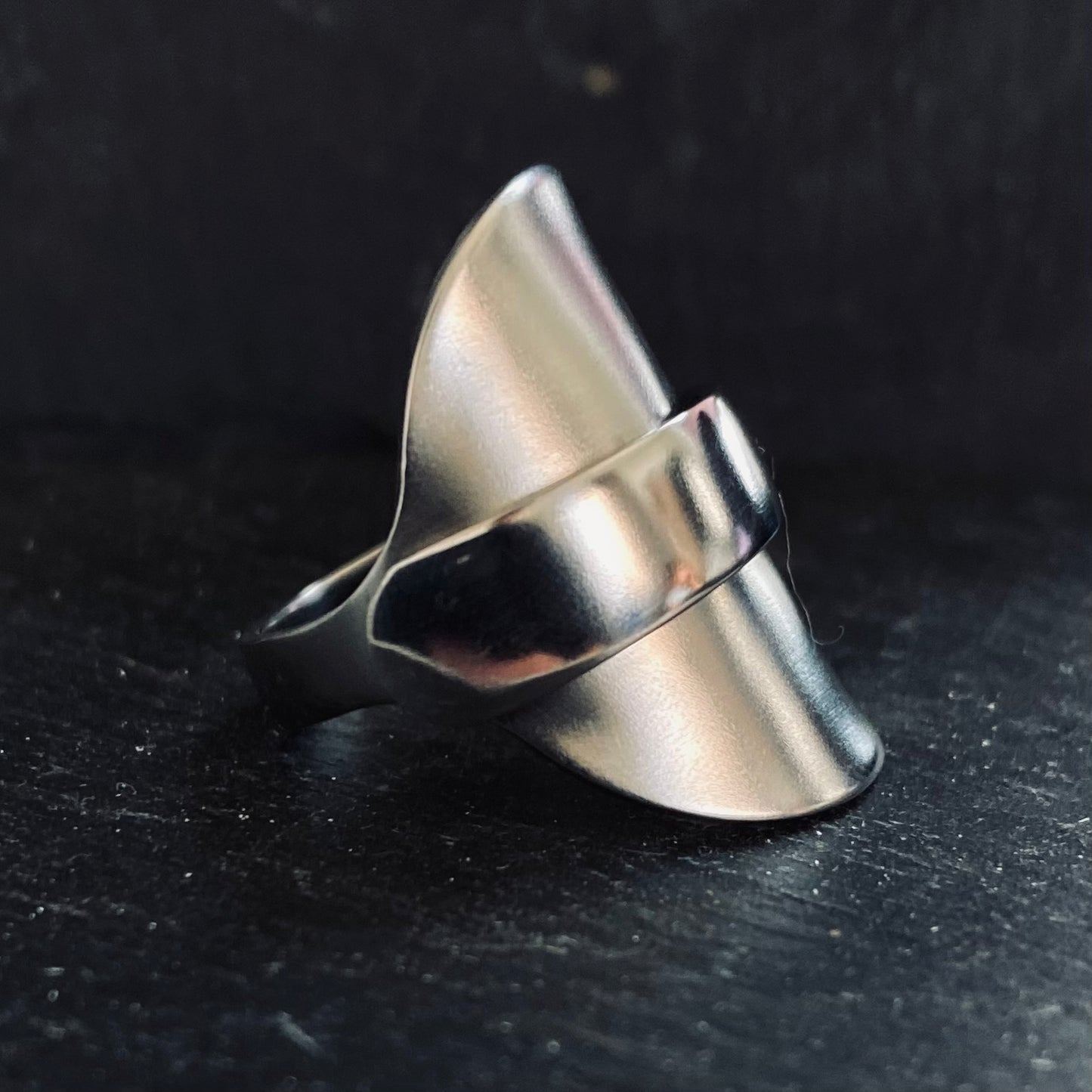 Stainless Steel Ring | Spoon Ring | Stainless Steel | Spoon Rings | Handmade | Silver Ring