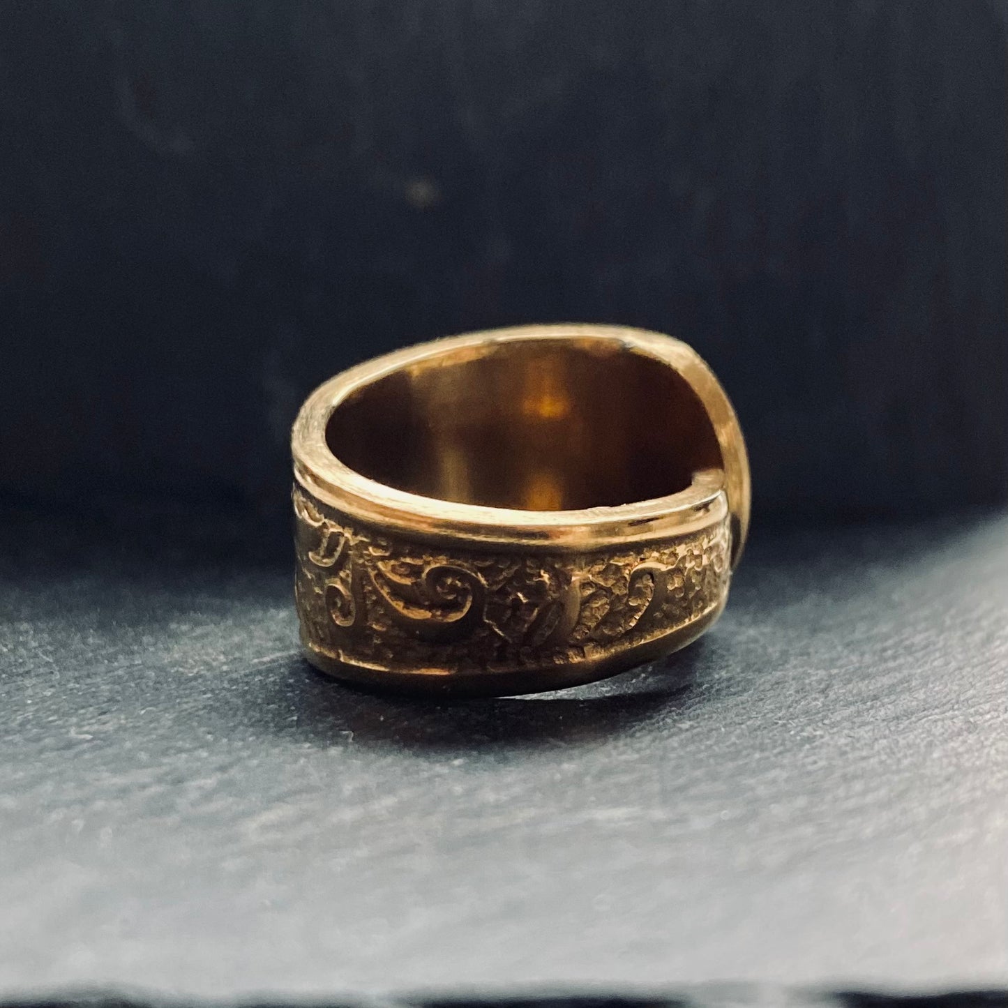 Stainless Steel Ring | Spoon Ring | Stainless Steel | Spoon Rings | Handmade | Gold Ring