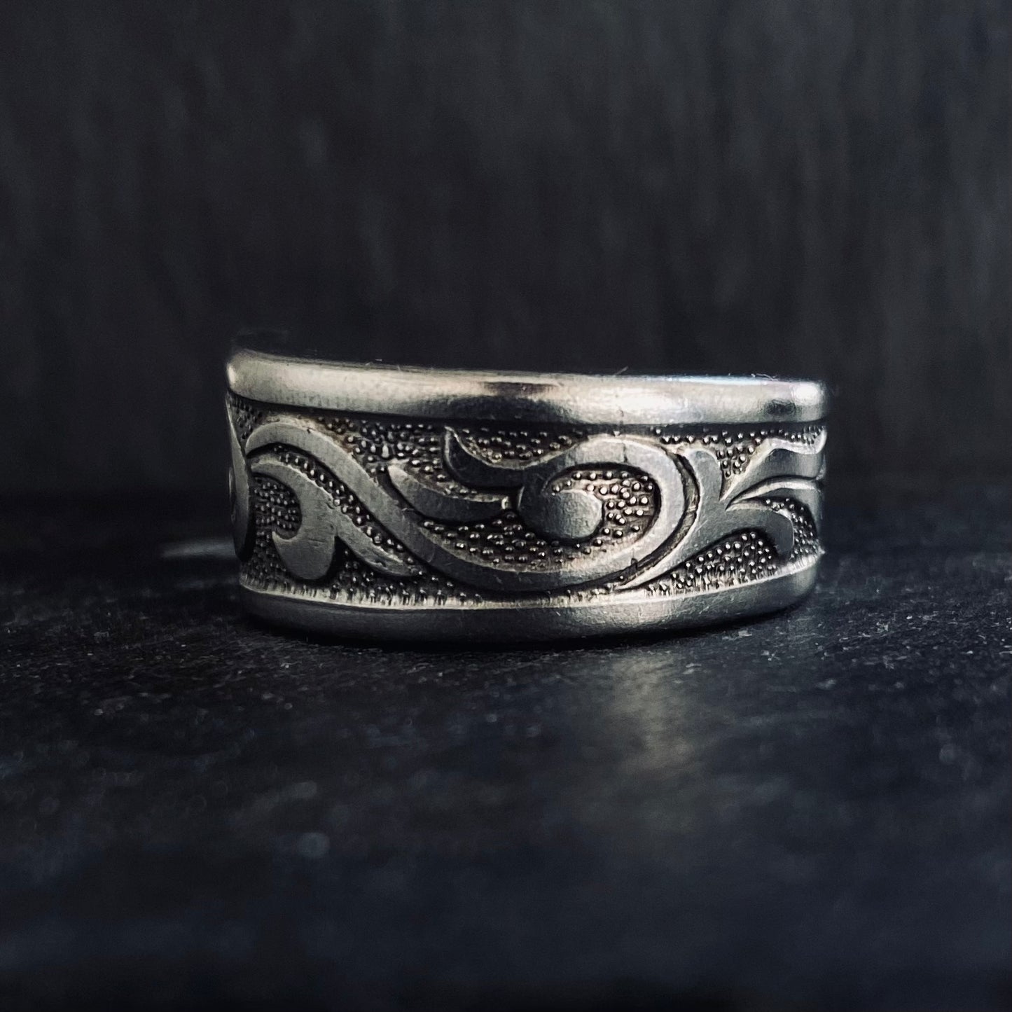 Stainless Steel Ring | Spoon Ring | Stainless Steel | Spoon Rings | Handmade | Silver Ring
