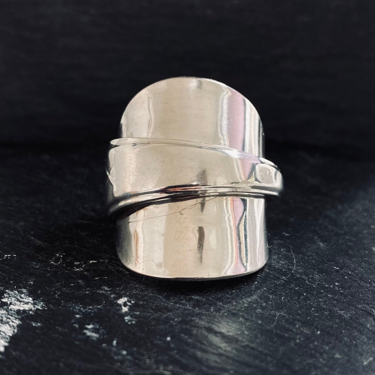 Spoon Ring | Handmade | Sterling Silver Ring