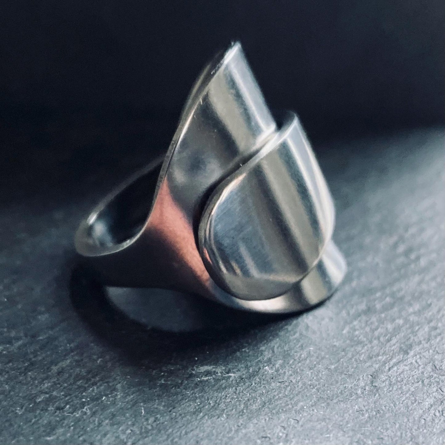 Stainless Steel Ring | Spoon Ring | Stainless Steel | Spoon Rings | Handmade | Silver Ring