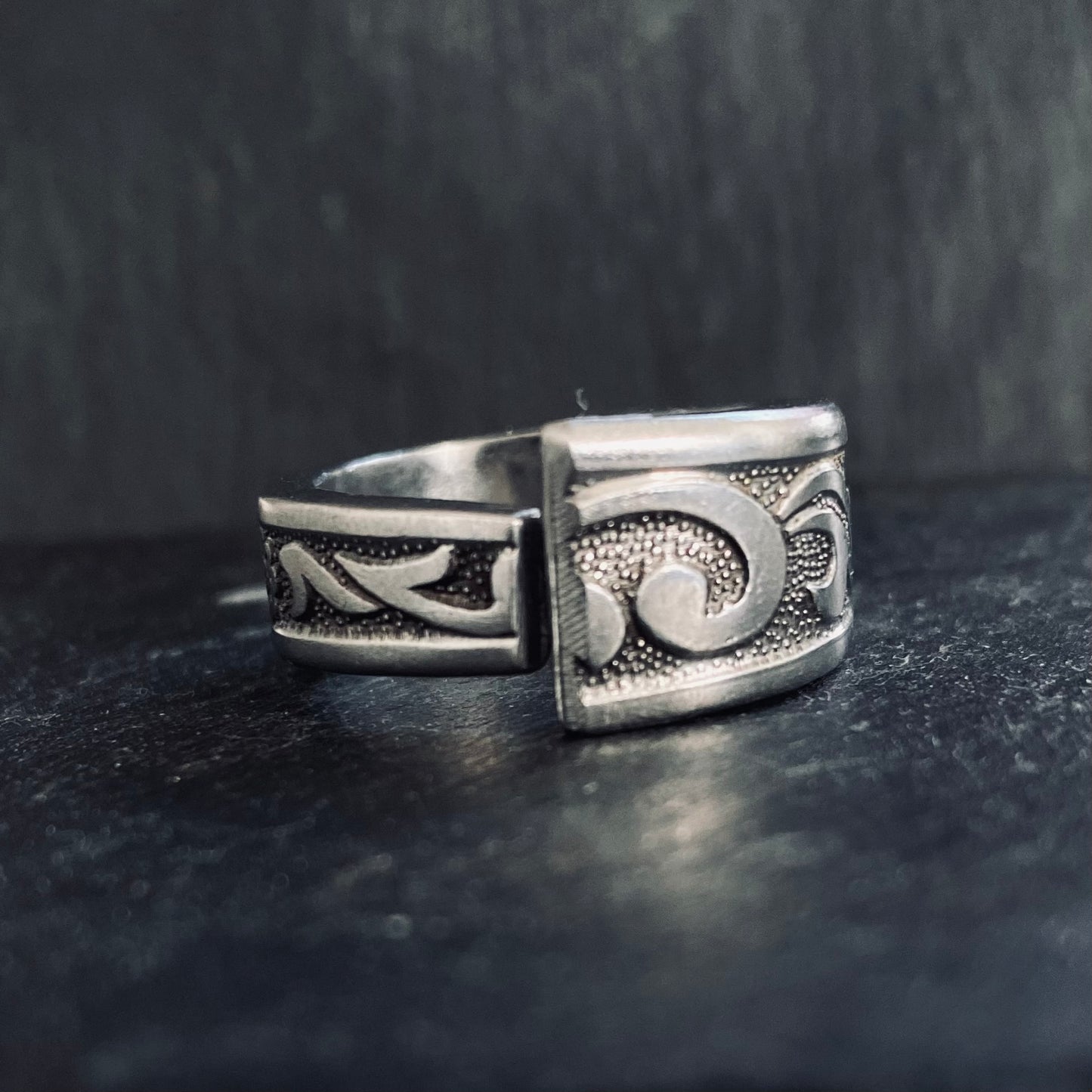 Stainless Steel Ring | Spoon Ring | Stainless Steel | Spoon Rings | Handmade | Silver Ring