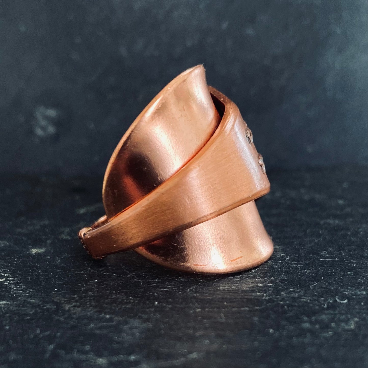 Spoon Ring | Copper | Spoon Rings | Handmade