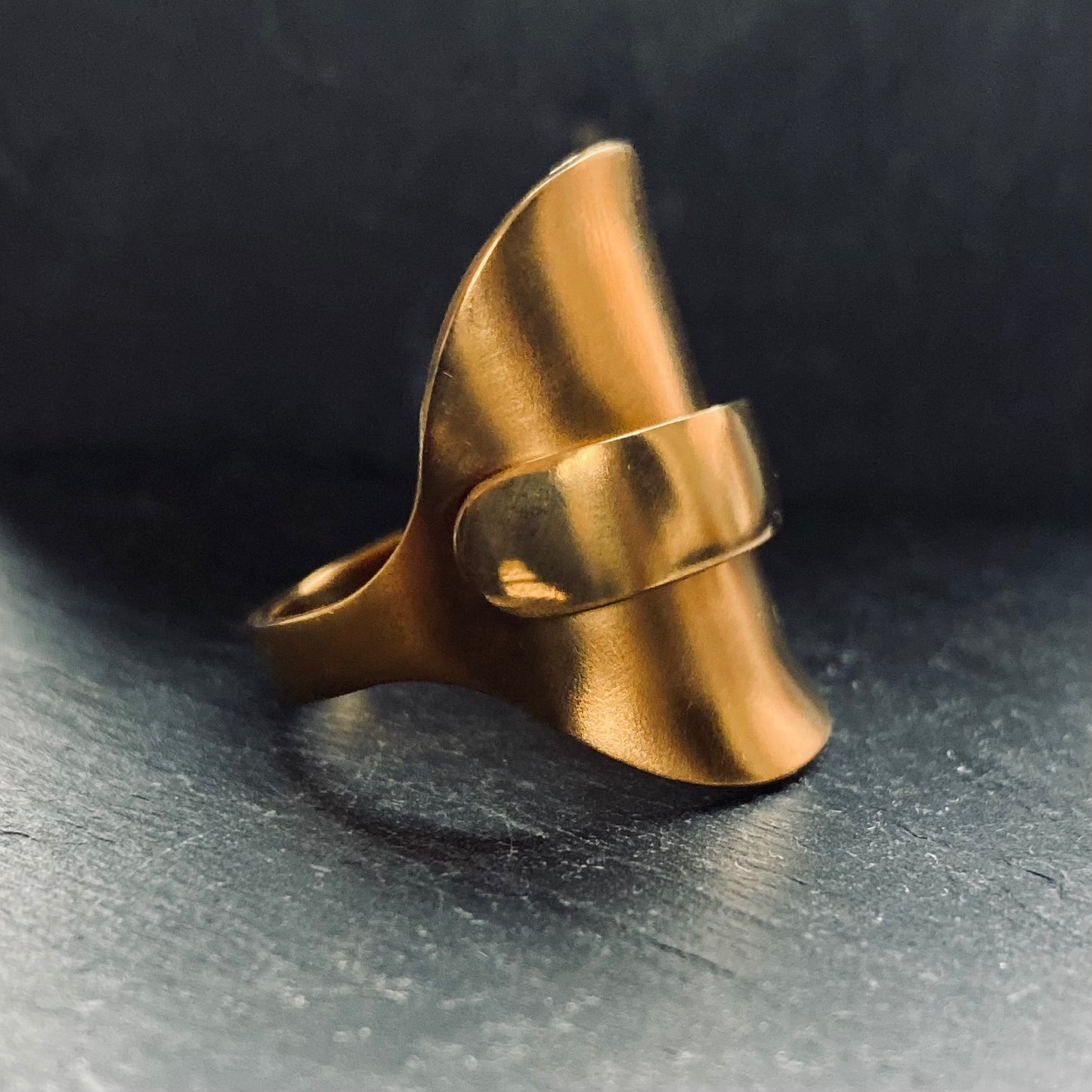 Stainless Steel Ring | Spoon Ring | Stainless Steel | Spoon Rings | Handmade | Gold Ring
