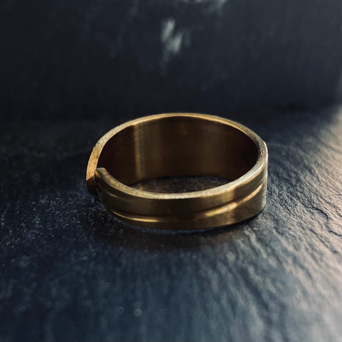 Stainless Steel Ring | Spoon Ring | Stainless Steel | Spoon Rings | Handmade | Gold Ring