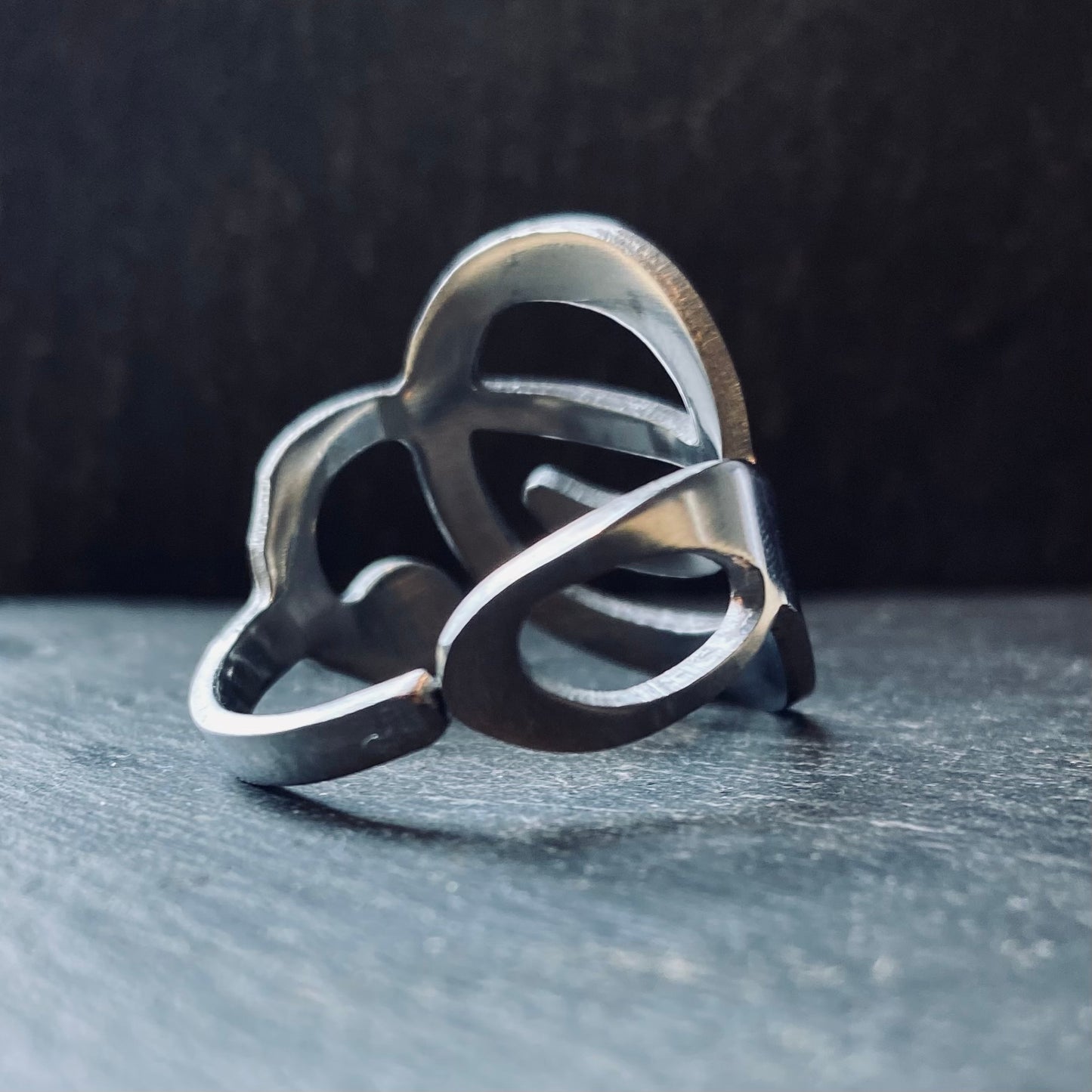 Stainless Steel Ring | Spoon Ring | Stainless Steel | Spoon Rings | Handmade | Silver Ring