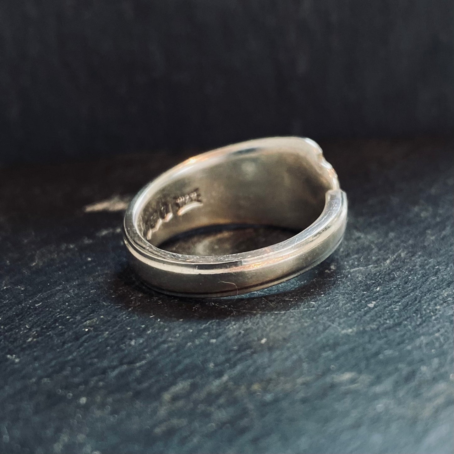Spoon Ring | Handmade | Sterling Silver Ring