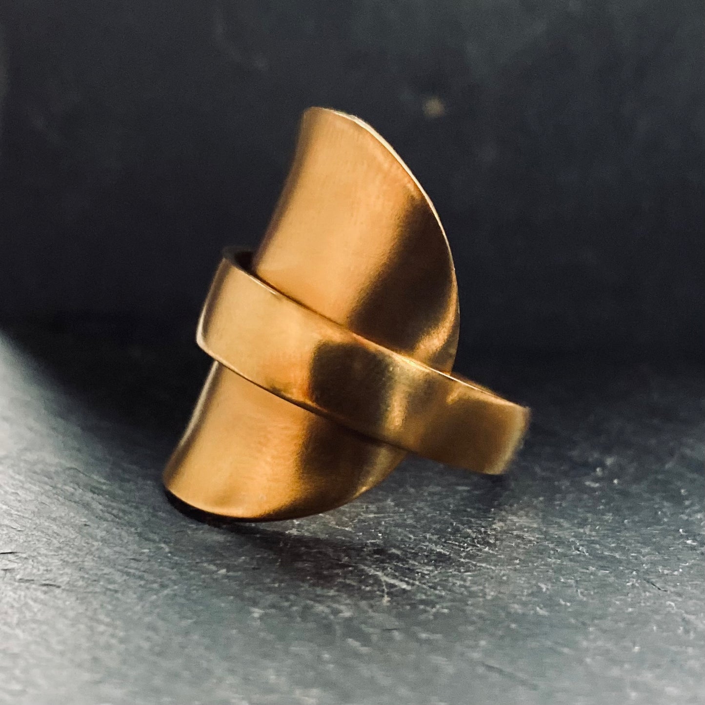 Stainless Steel Ring | Spoon Ring | Stainless Steel | Spoon Rings | Handmade | Gold Ring