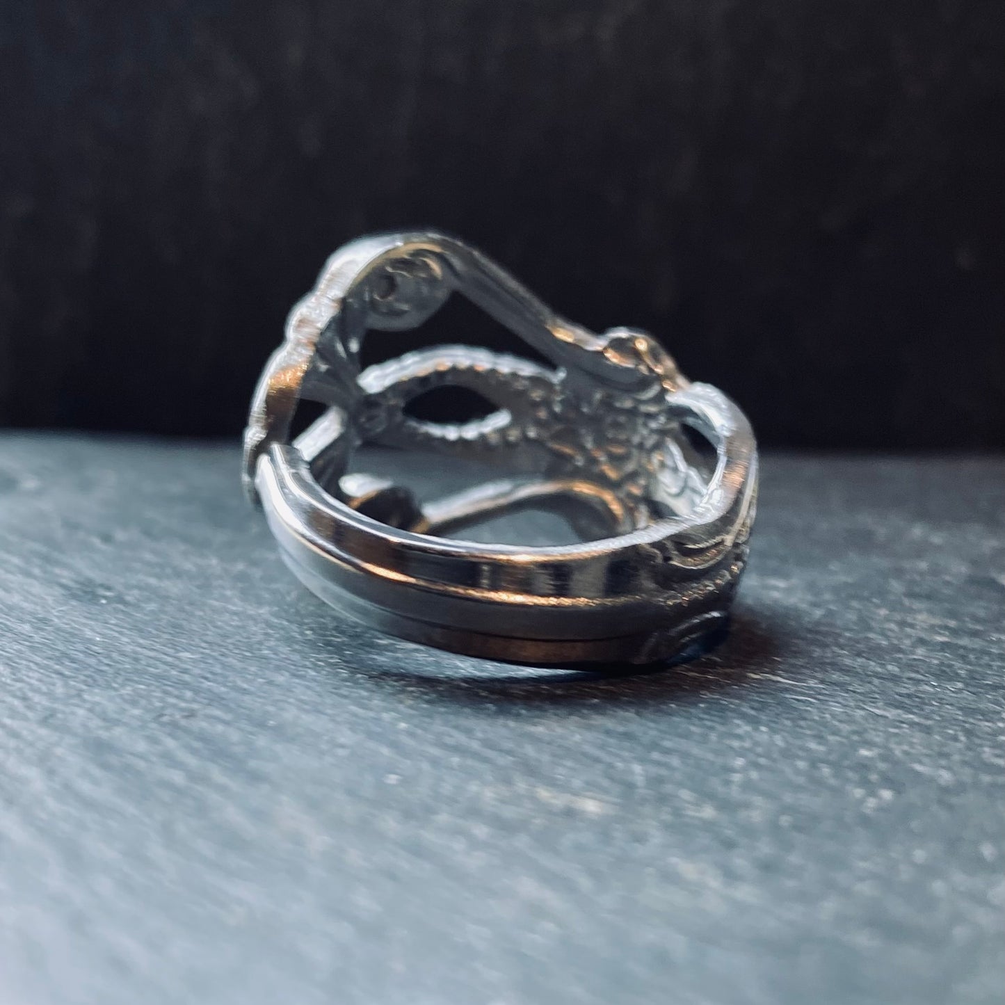 Stainless Steel Ring | Spoon Ring | Stainless Steel | Spoon Rings | Handmade | Silver Ring
