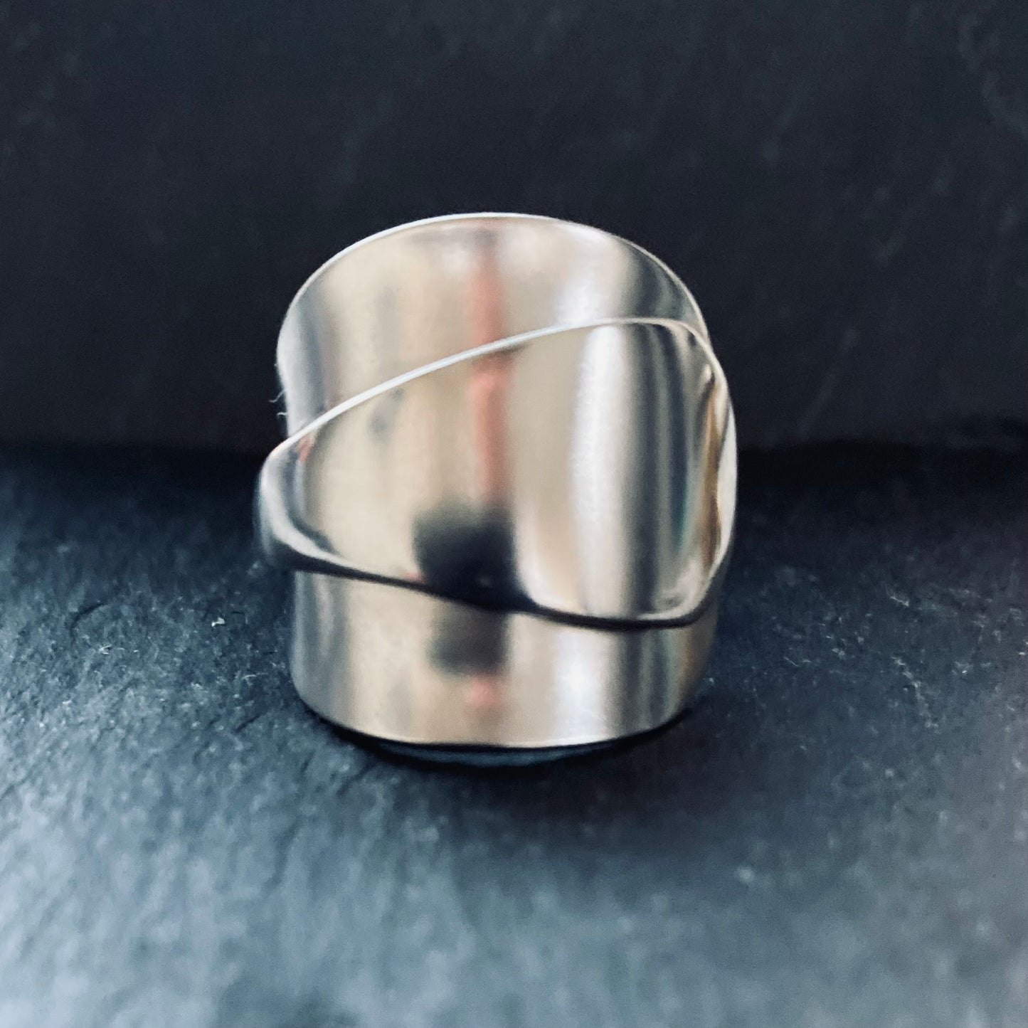 Stainless Steel Ring | Spoon Ring | Stainless Steel | Spoon Rings | Handmade | Silver Ring
