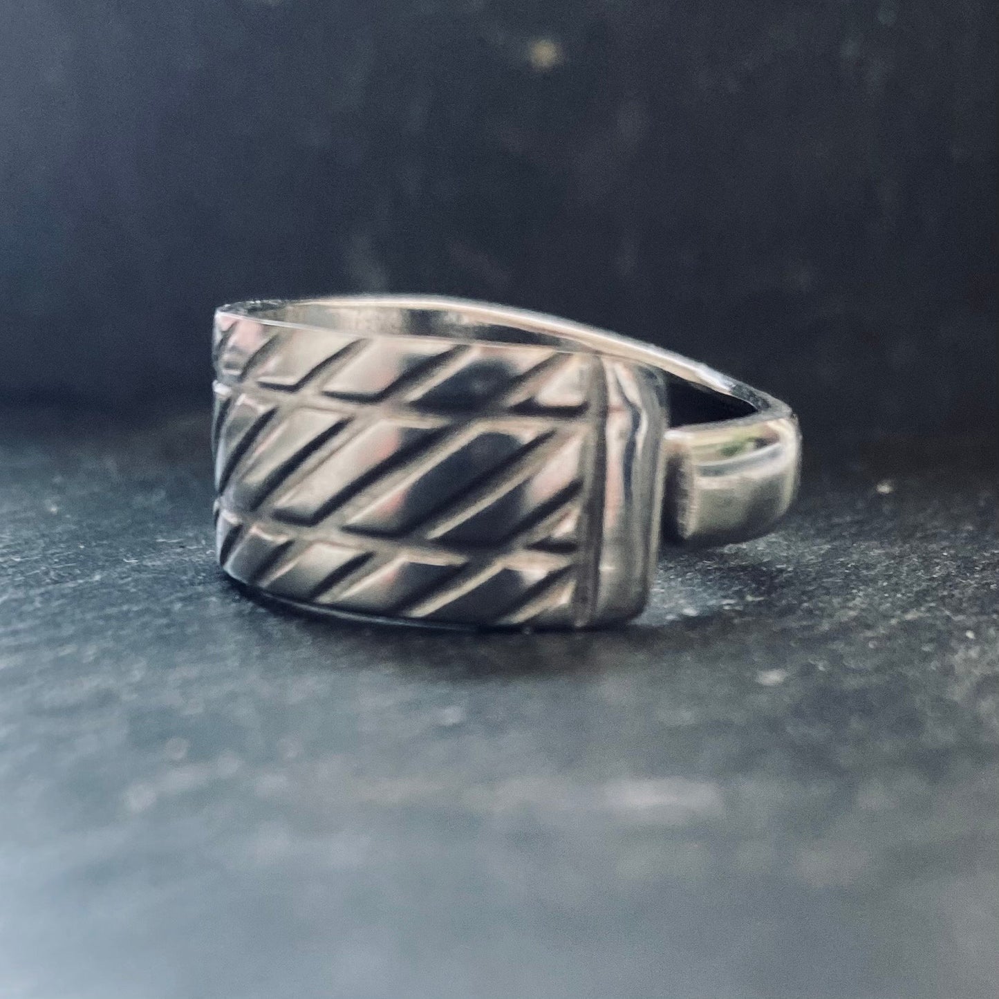 Stainless Steel Ring | Spoon Ring | Stainless Steel | Spoon Rings | Handmade | Silver Ring