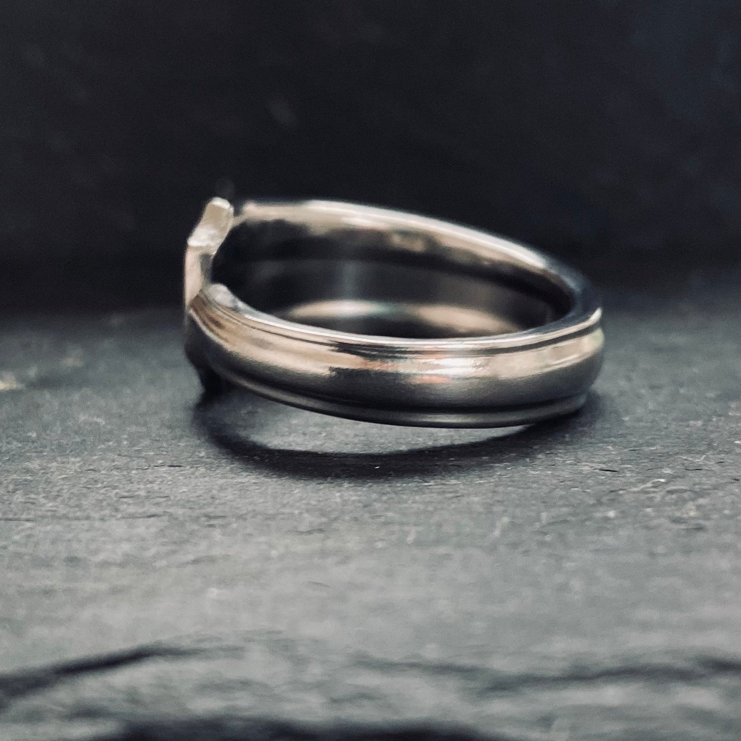 Stainless Steel Ring | Spoon Ring | Stainless Steel | Spoon Rings | Handmade | Silver Ring