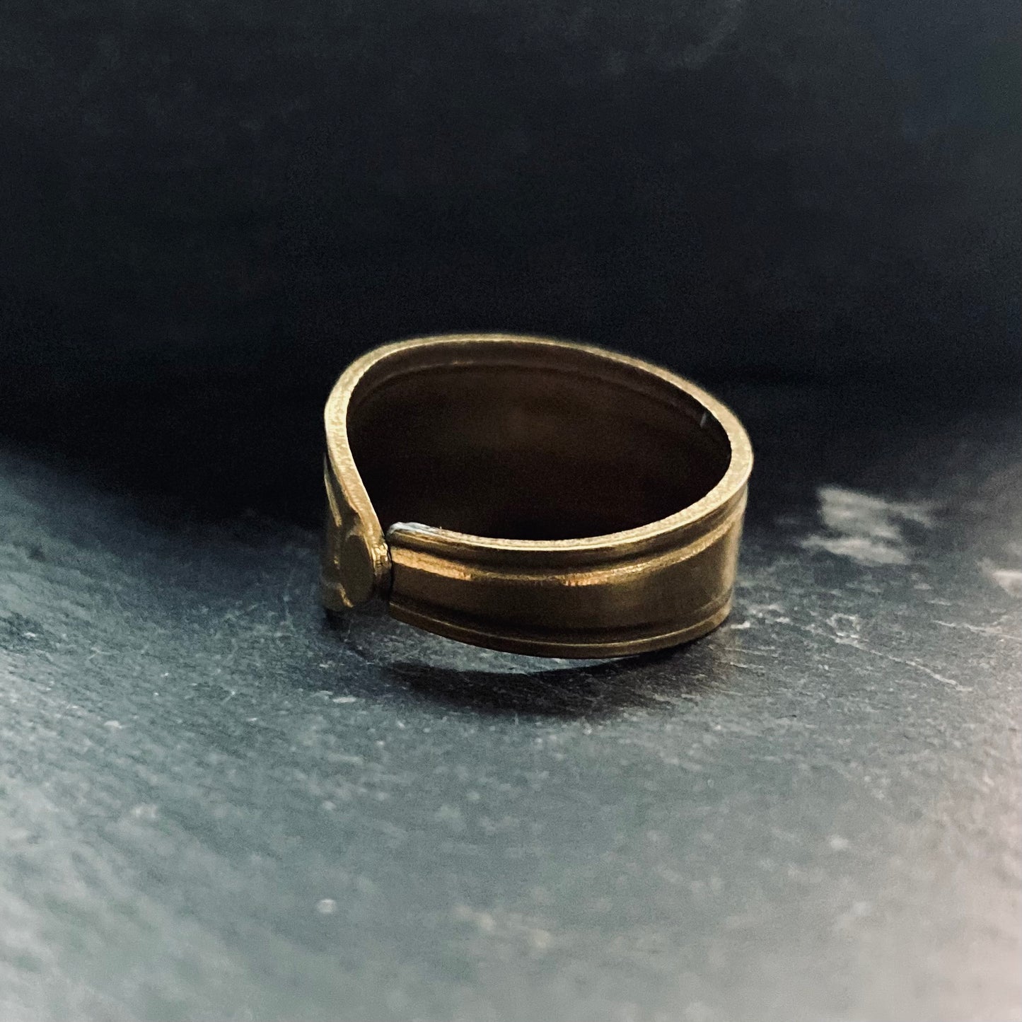 Stainless Steel Ring | Spoon Ring | Stainless Steel | Spoon Rings | Handmade | Gold Ring