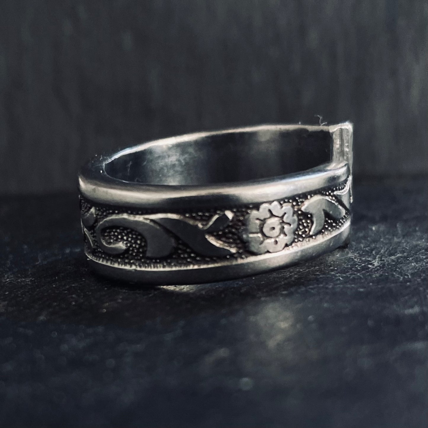 Stainless Steel Ring | Spoon Ring | Stainless Steel | Spoon Rings | Handmade | Silver Ring