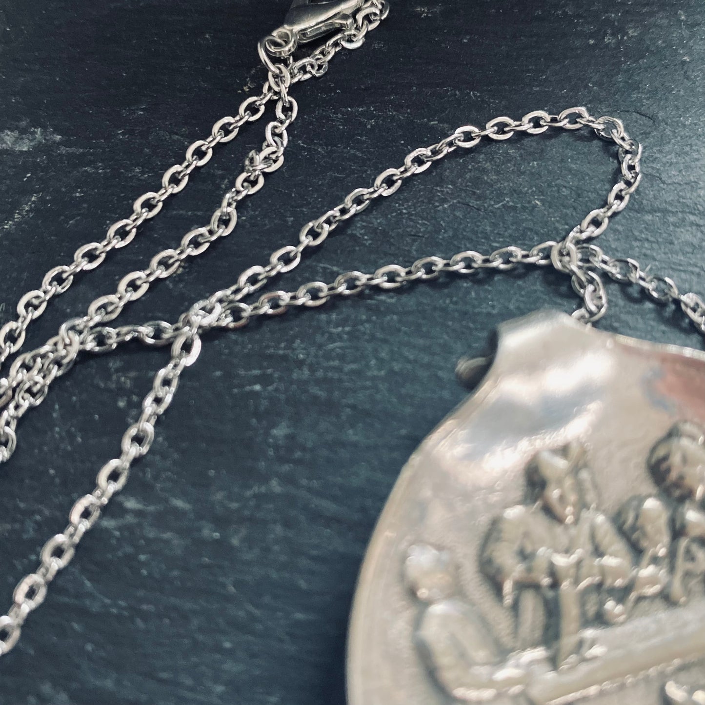 Spoon Pendant Necklace