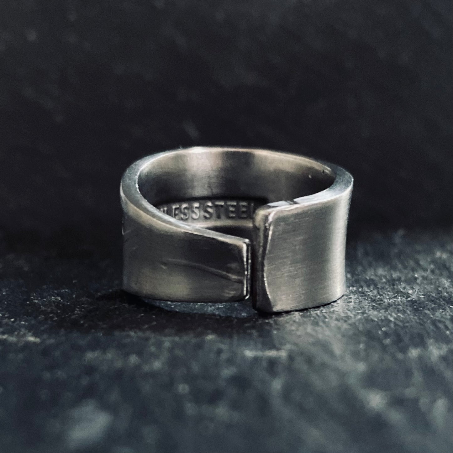 Stainless Steel Ring | Spoon Ring | Stainless Steel | Spoon Rings | Handmade | Silver Ring
