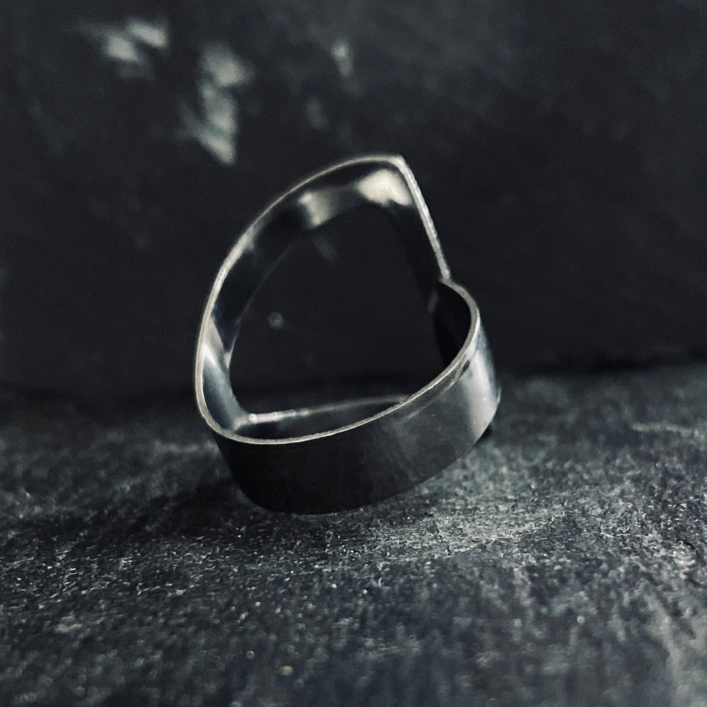 Stainless Steel Ring | Spoon Ring | Stainless Steel | Spoon Rings | Handmade | Silver Ring