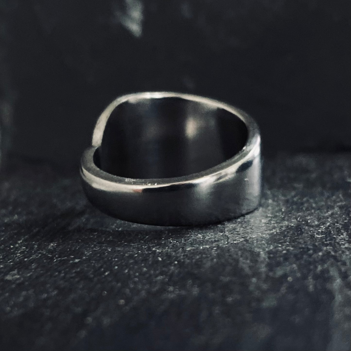 Stainless Steel Ring | Spoon Ring | Stainless Steel | Spoon Rings | Handmade | Silver Ring