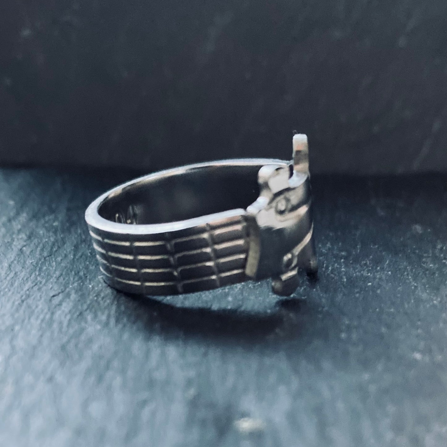 Stainless Steel Ring | Spoon Ring | Stainless Steel | Spoon Rings | Handmade | Silver Ring