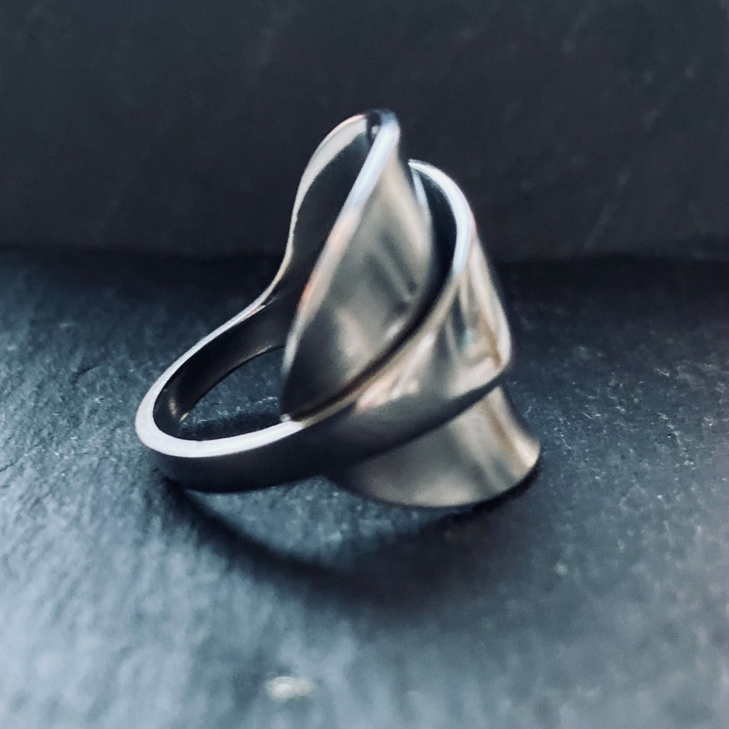 Stainless Steel Ring | Spoon Ring | Stainless Steel | Spoon Rings | Handmade | Silver Ring
