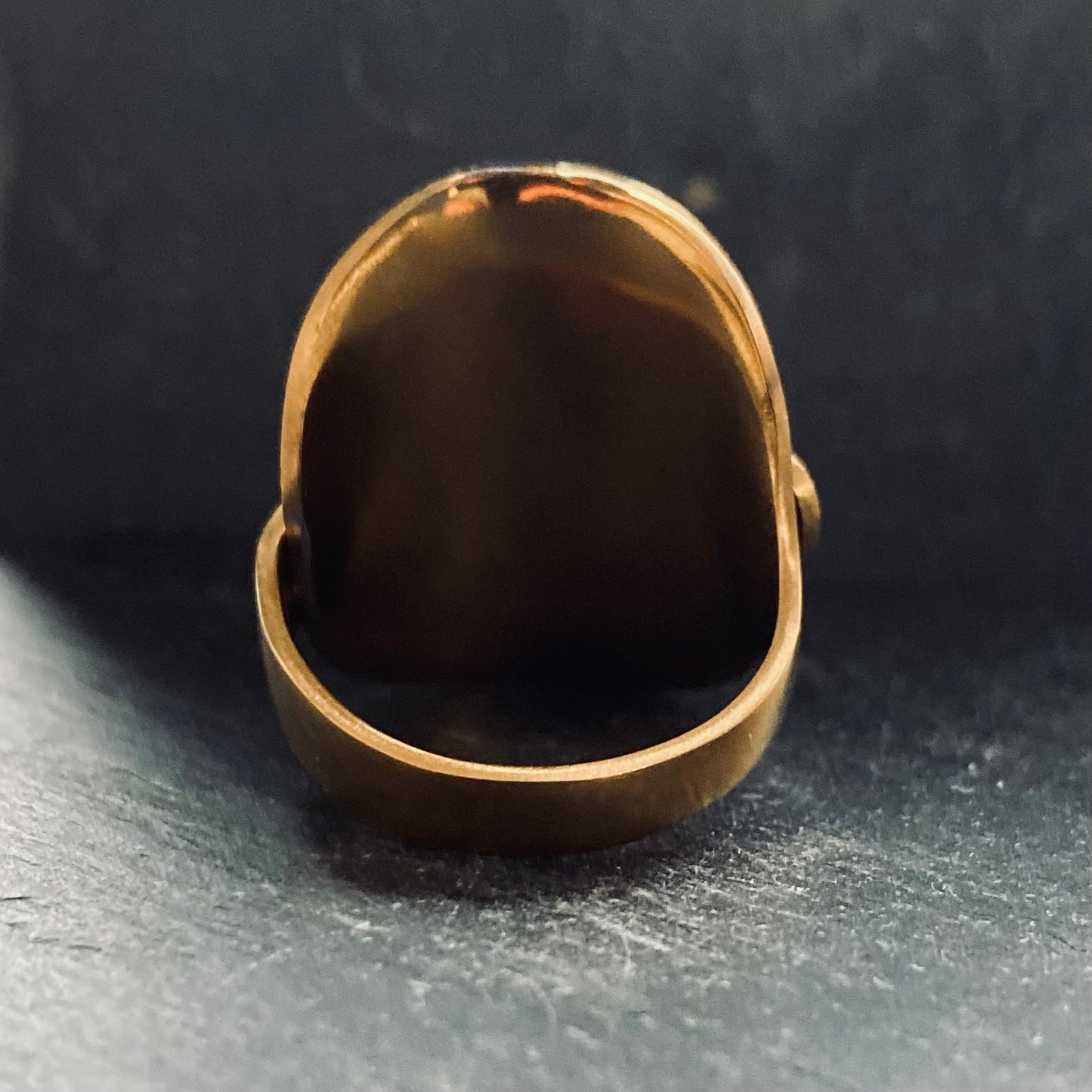 Stainless Steel Ring | Spoon Ring | Stainless Steel | Spoon Rings | Handmade | Gold Ring