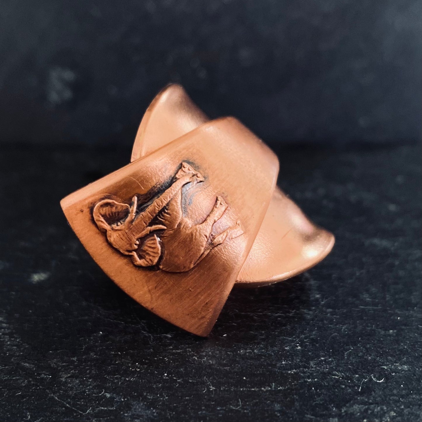 Spoon Ring | Copper | Spoon Rings | Handmade