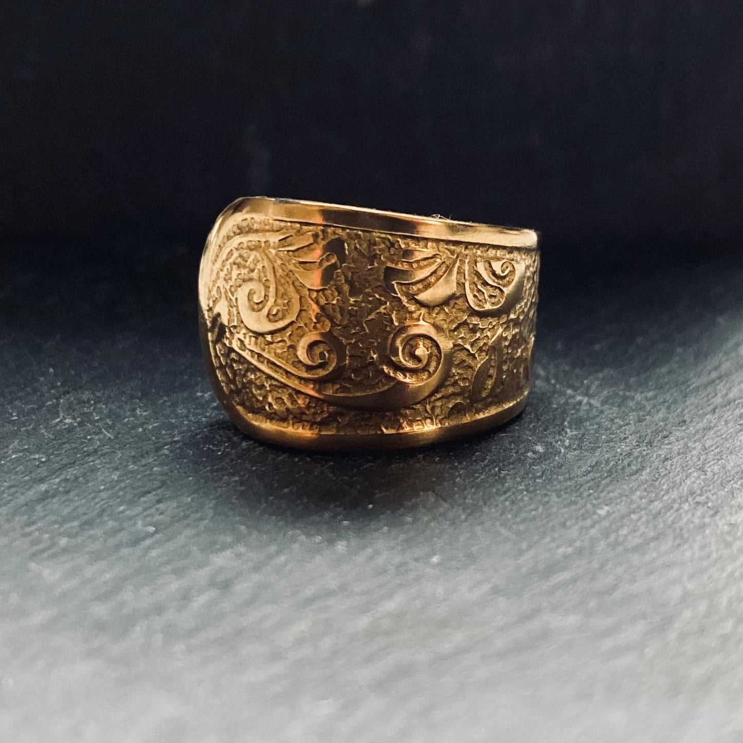 Stainless Steel Ring | Spoon Ring | Stainless Steel | Spoon Rings | Handmade | Gold Ring