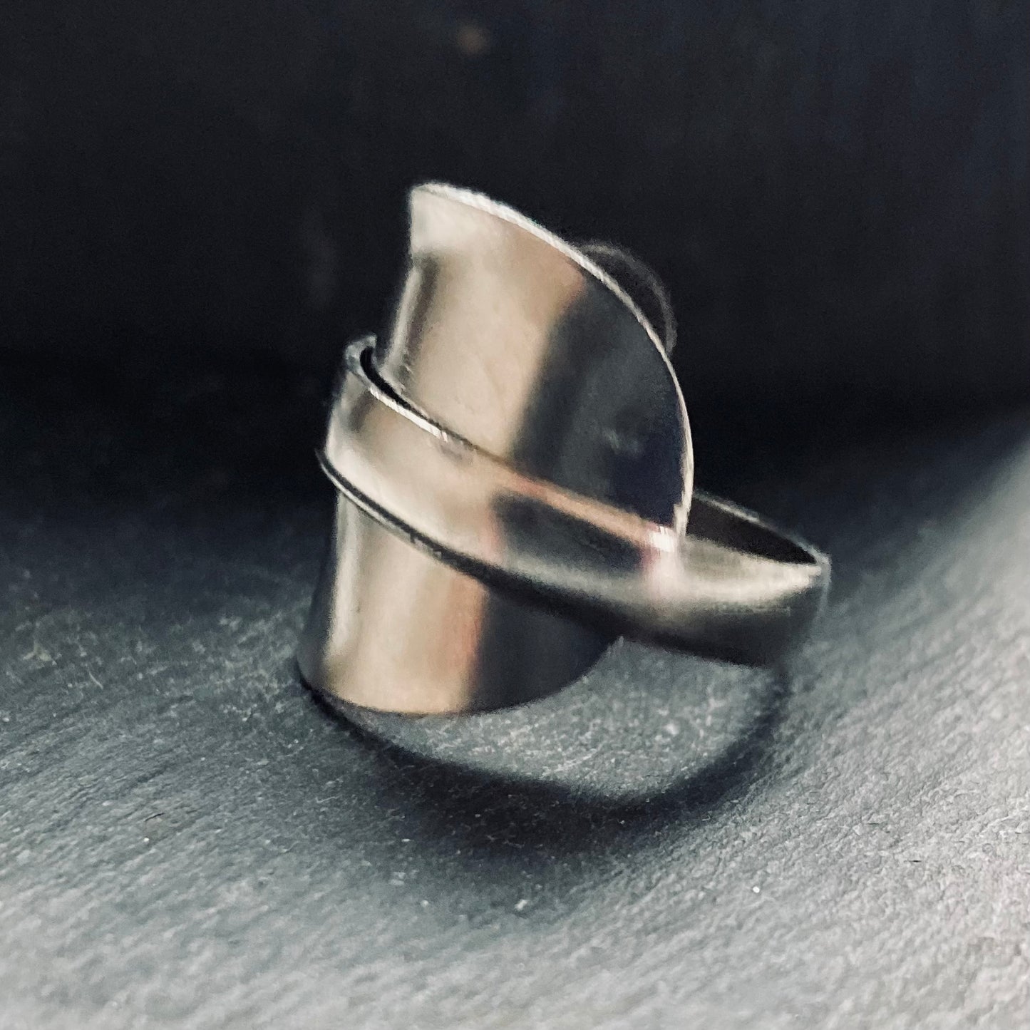 Stainless Steel Ring | Spoon Ring | Stainless Steel | Spoon Rings | Handmade | Silver Ring