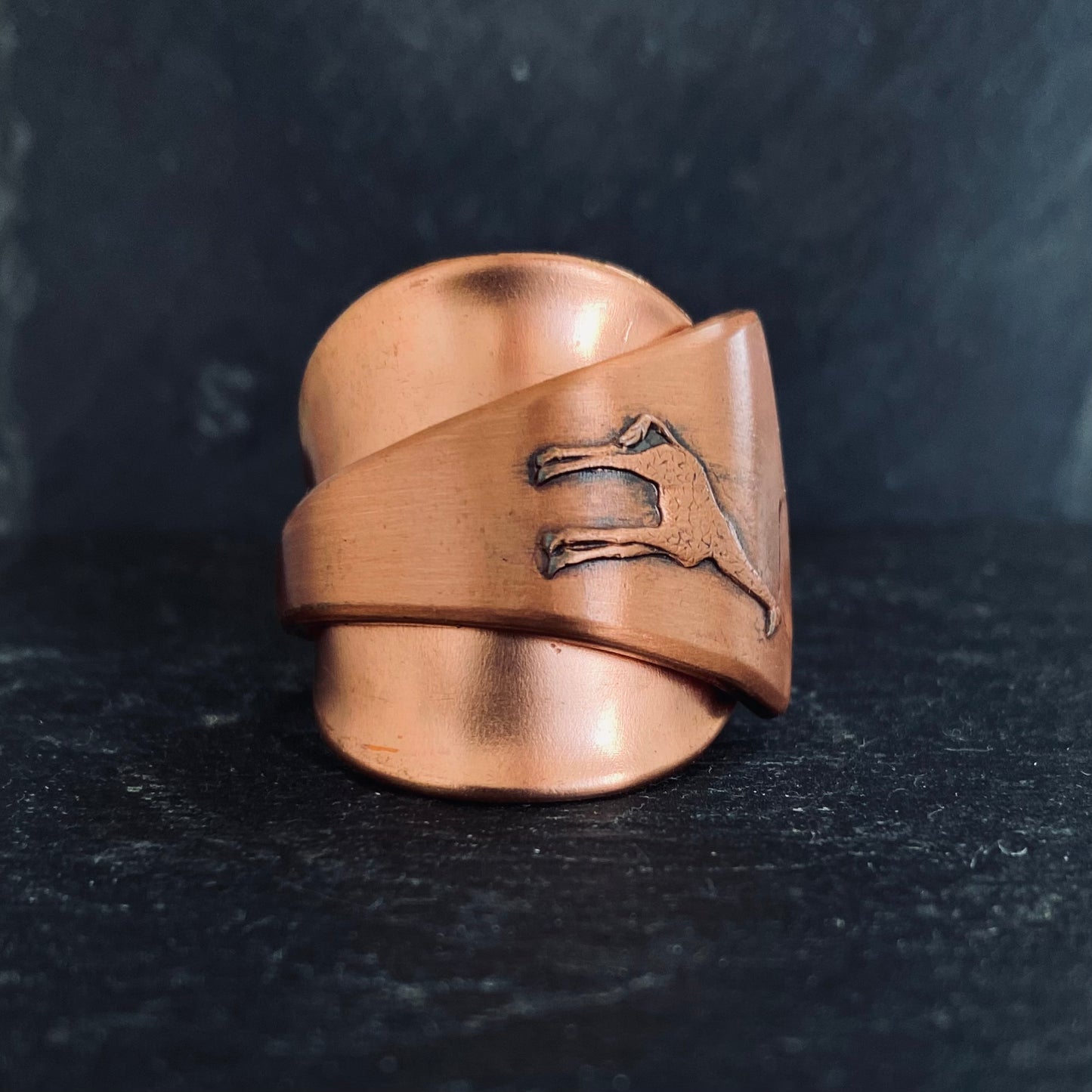 Spoon Ring | Copper | Spoon Rings | Handmade