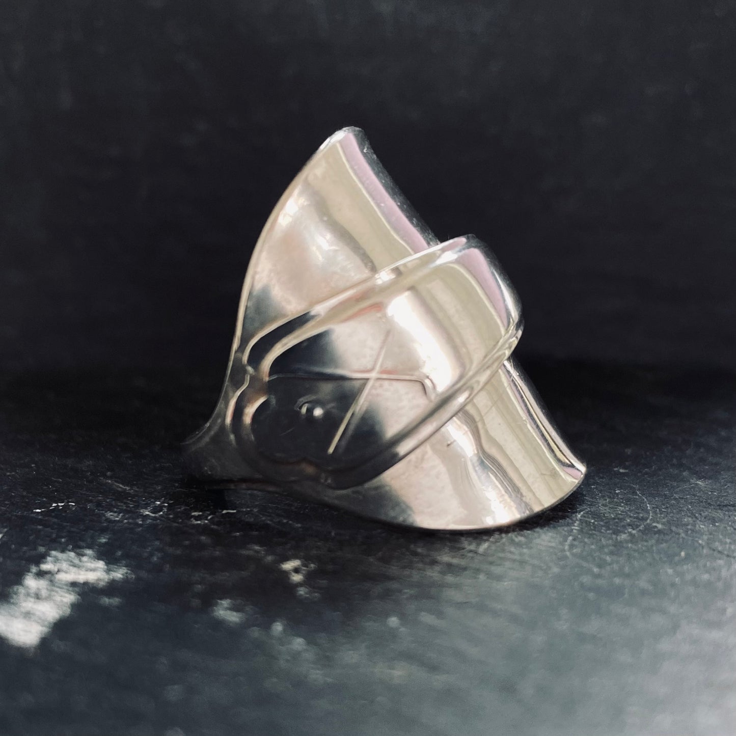 Spoon Ring | Handmade | Sterling Silver Ring