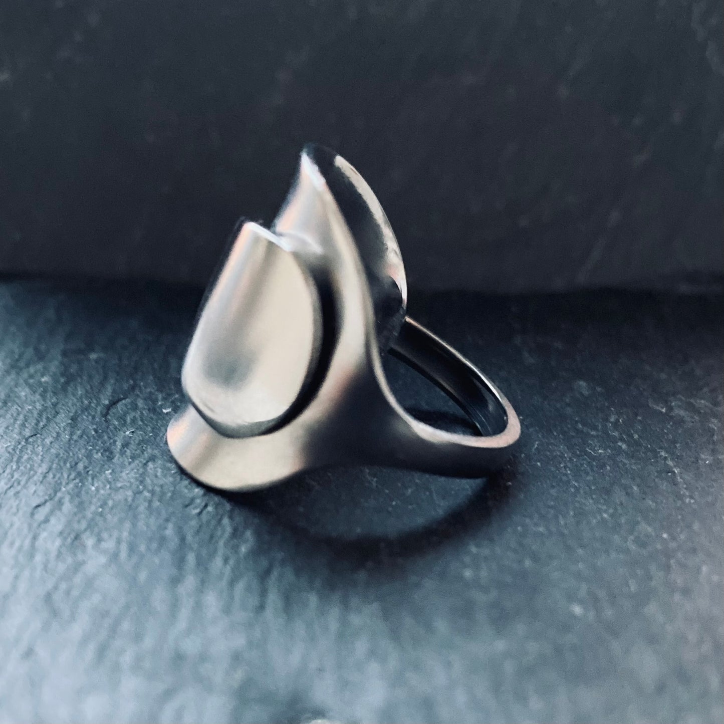 Stainless Steel Ring | Spoon Ring | Stainless Steel | Spoon Rings | Handmade | Silver Ring