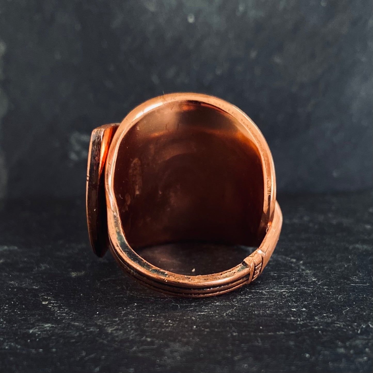 Spoon Ring | Copper | Spoon Rings | Handmade