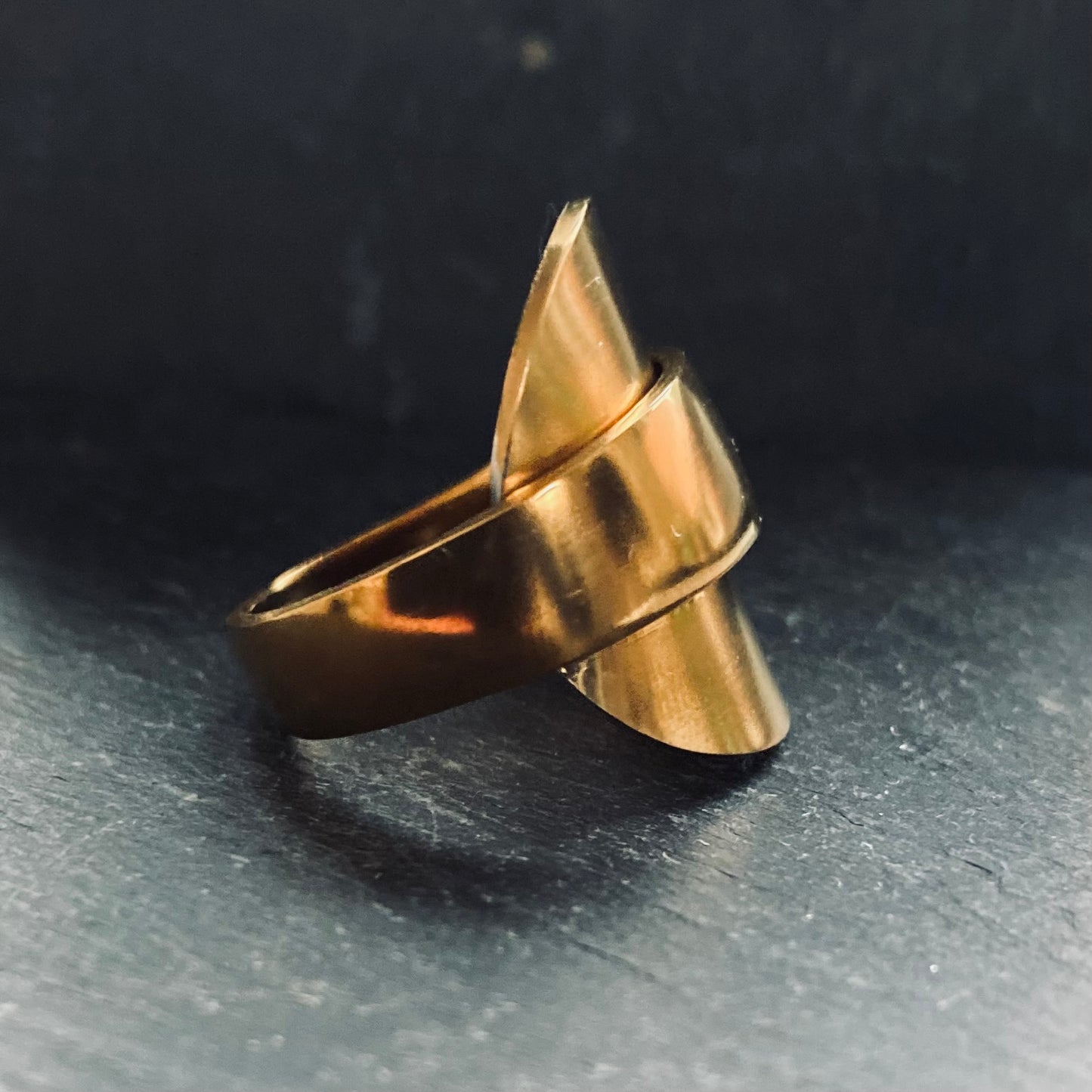 Stainless Steel Ring | Spoon Ring | Stainless Steel | Spoon Rings | Handmade | Gold Ring