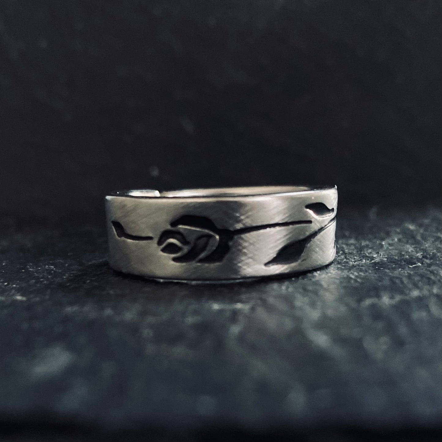 Stainless Steel Ring | Spoon Ring | Stainless Steel | Spoon Rings | Handmade | Silver Ring