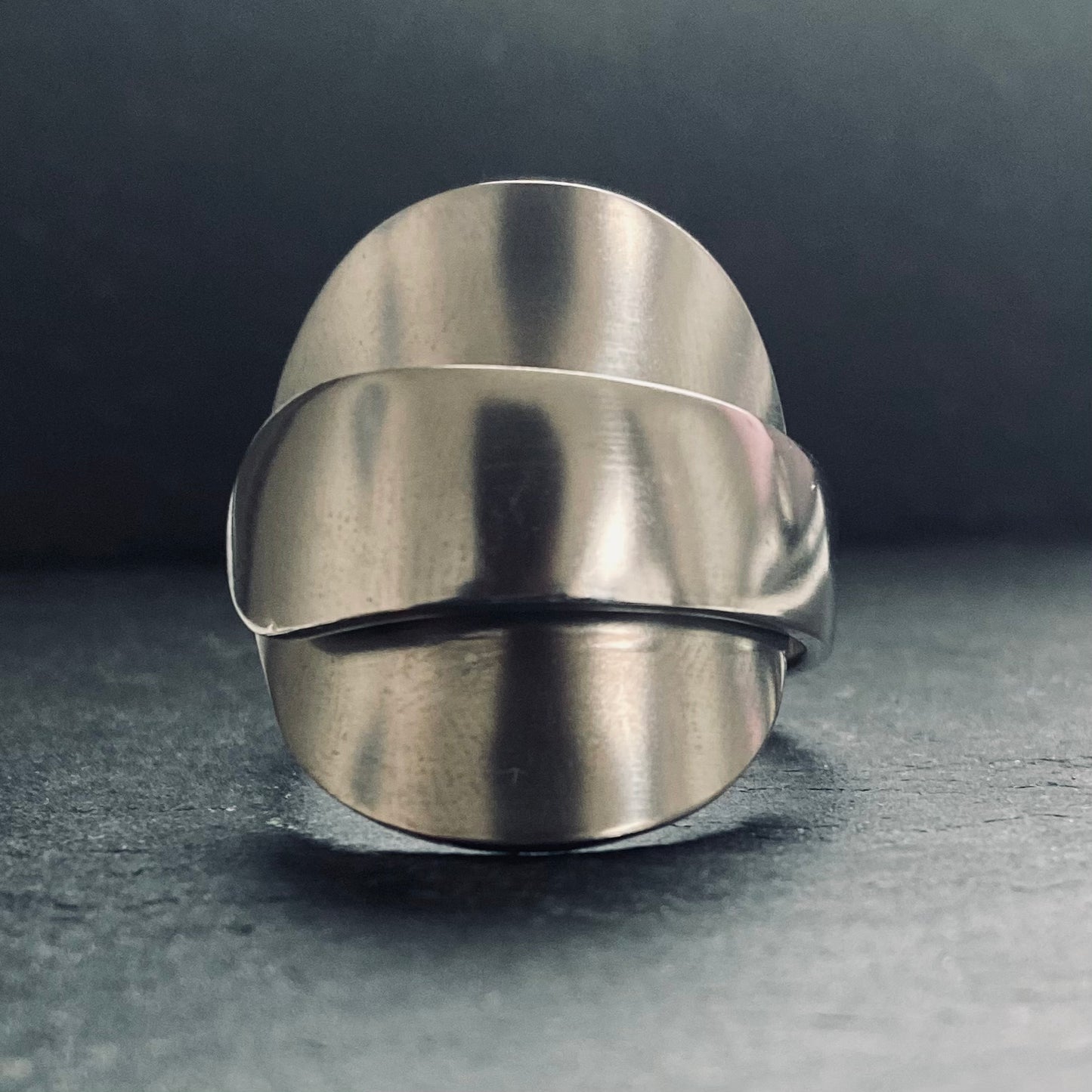 Stainless Steel Ring | Spoon Ring | Stainless Steel | Spoon Rings | Handmade | Silver Ring