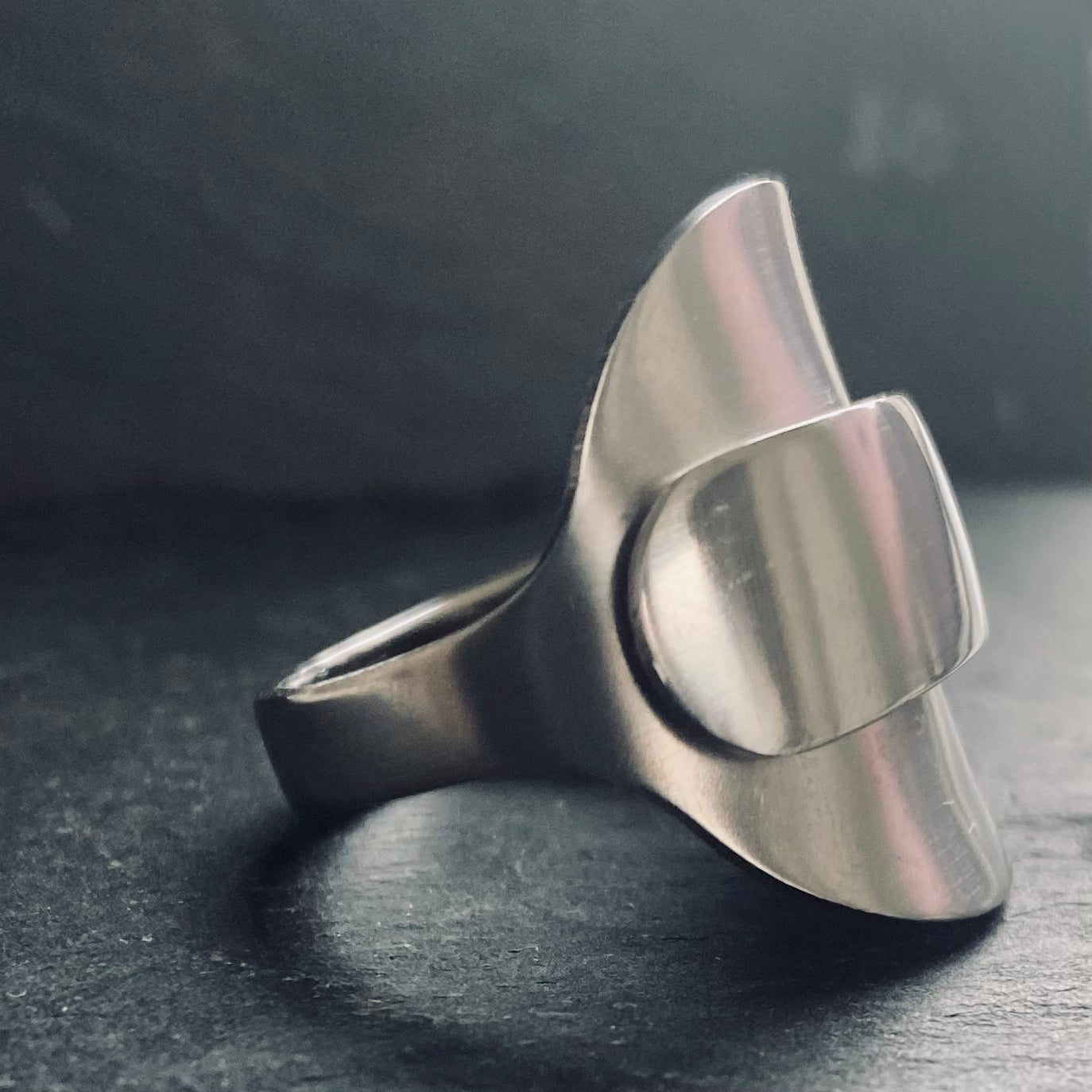 Stainless Steel Ring | Spoon Ring | Stainless Steel | Spoon Rings | Handmade | Silver Ring