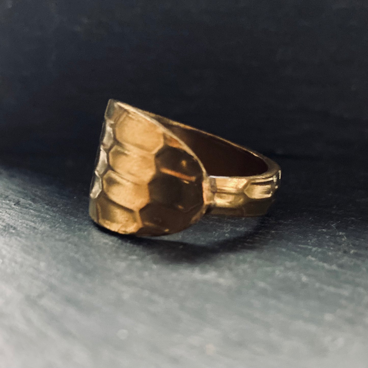 Stainless Steel Ring | Spoon Ring | Stainless Steel | Spoon Rings | Handmade | Gold Ring