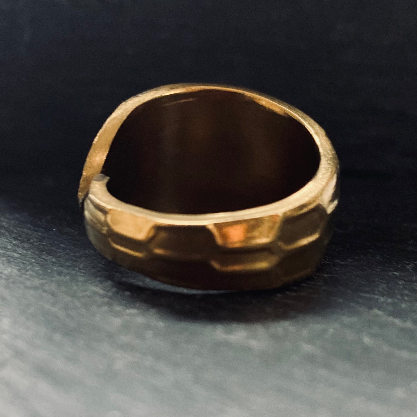 Stainless Steel Ring | Spoon Ring | Stainless Steel | Spoon Rings | Handmade | Gold Ring