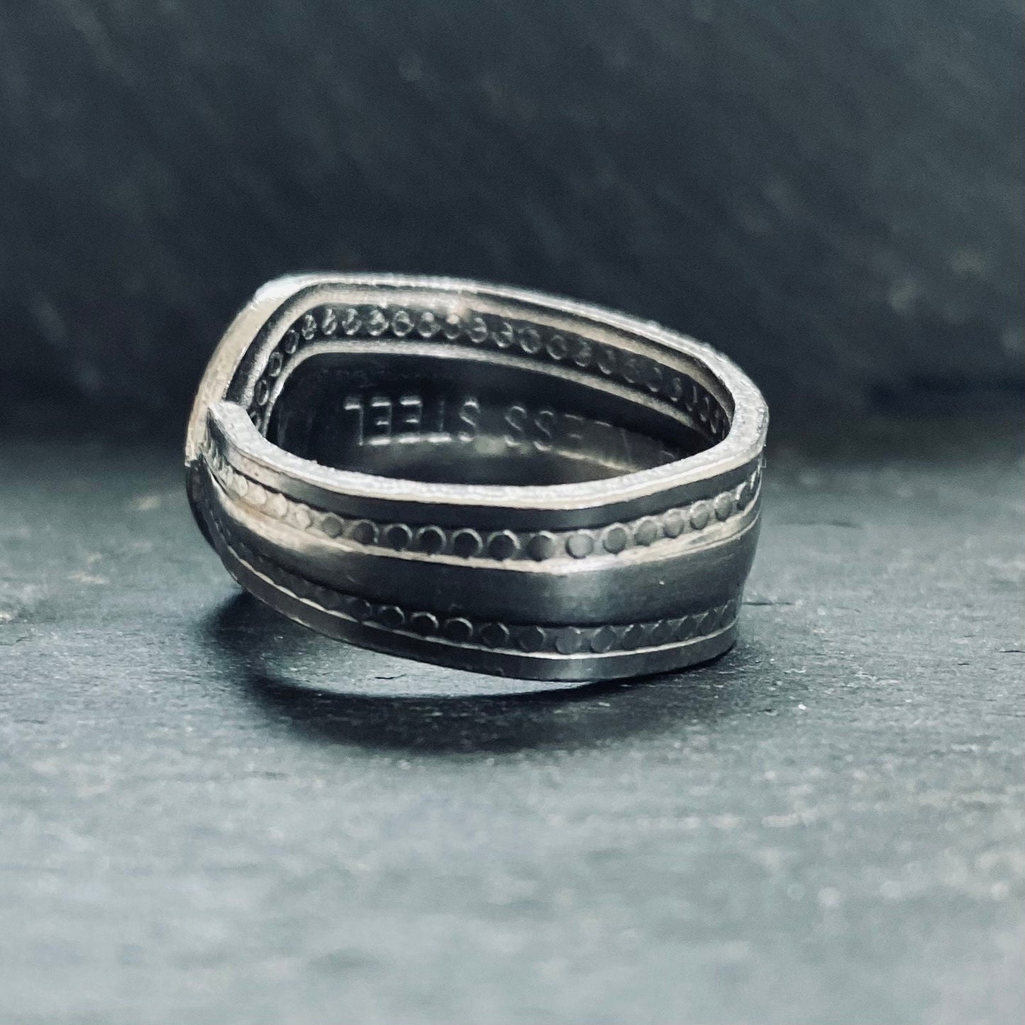 Stainless Steel Ring | Spoon Ring | Stainless Steel | Spoon Rings | Handmade | Silver Ring