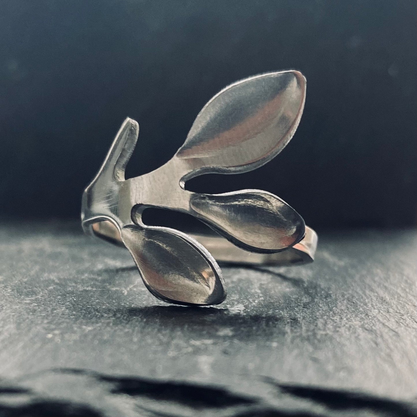 Stainless Steel Ring | Spoon Ring | Stainless Steel | Spoon Rings | Handmade | Silver Ring