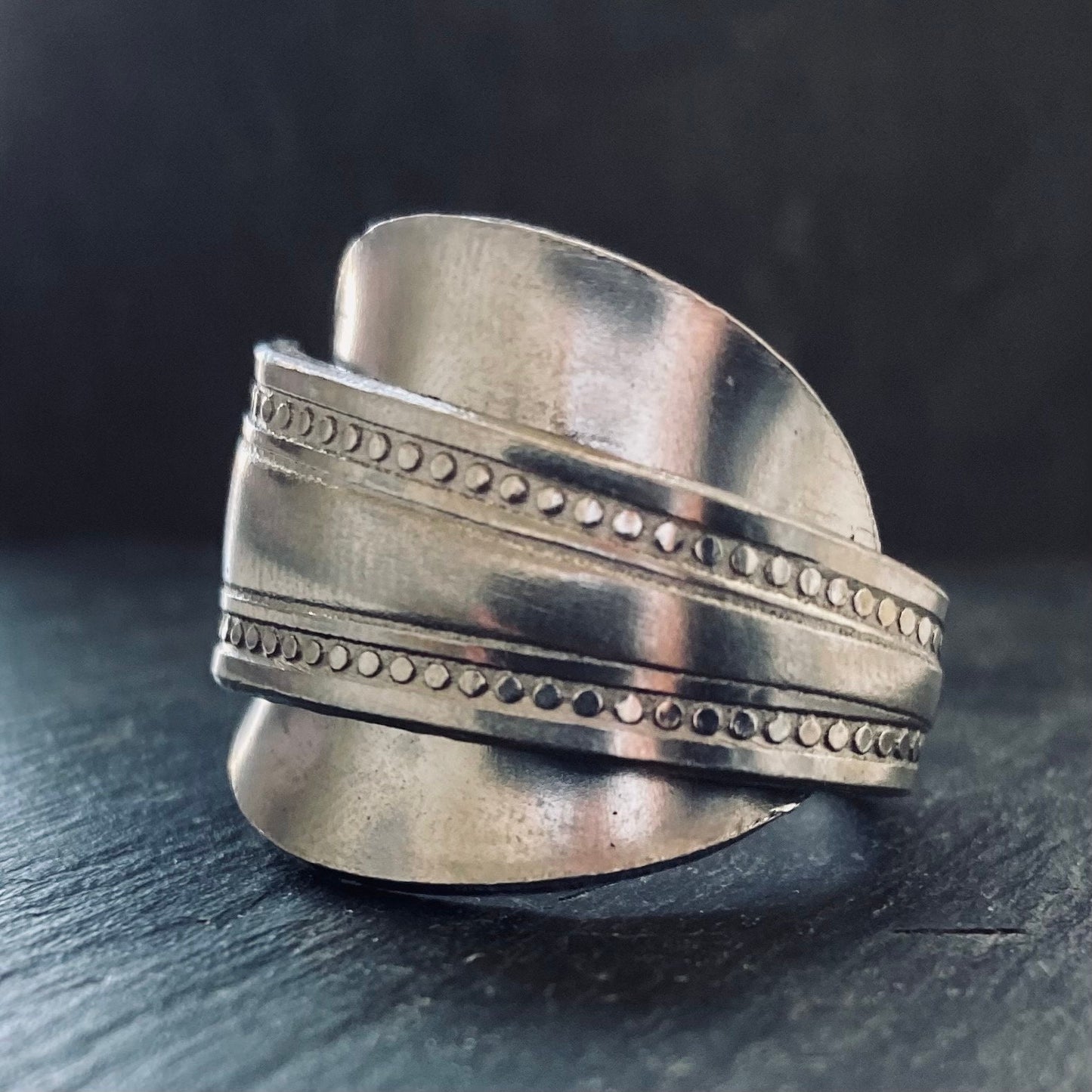Stainless Steel Ring | Spoon Ring | Stainless Steel | Spoon Rings | Handmade | Silver Ring