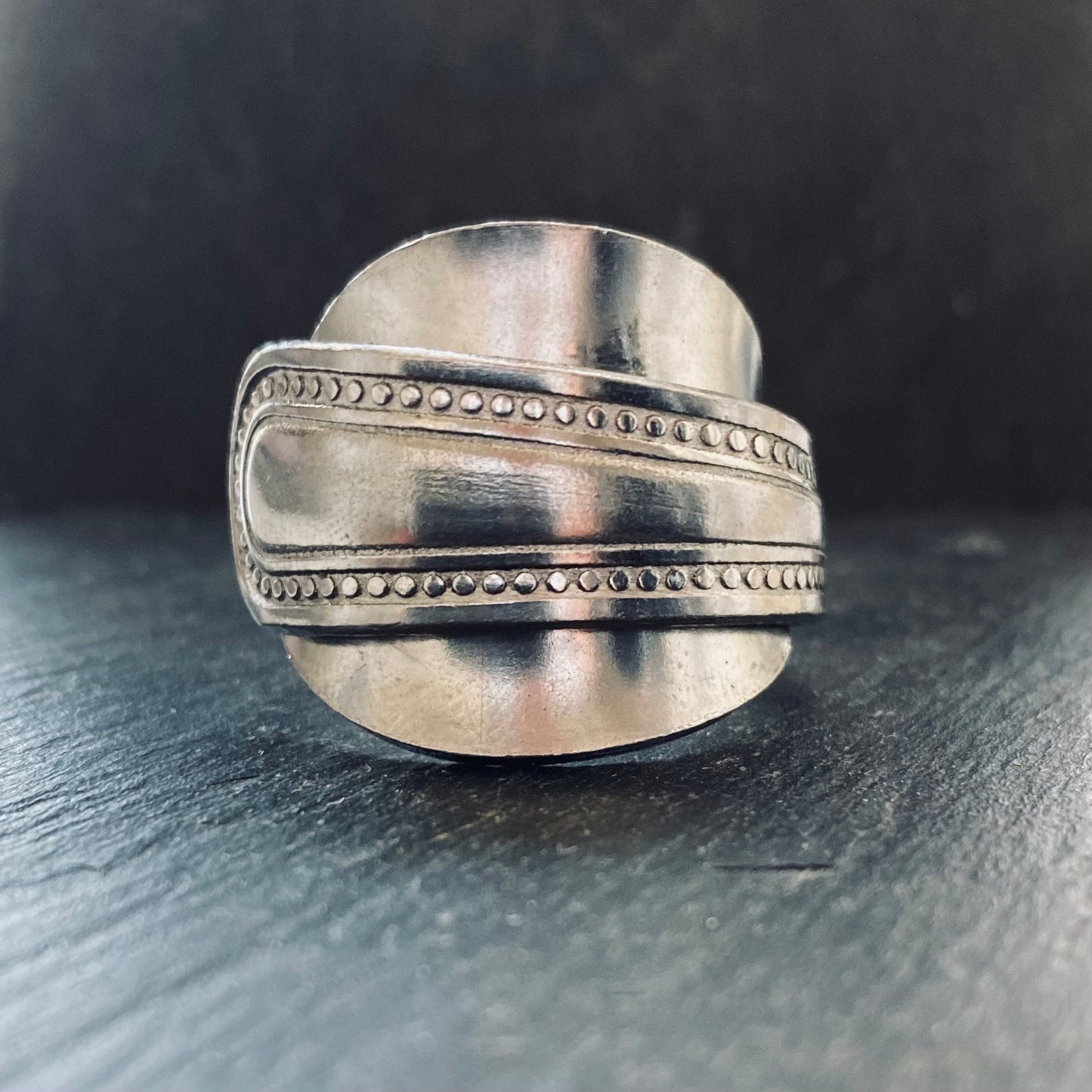 Stainless Steel Ring | Spoon Ring | Stainless Steel | Spoon Rings | Handmade | Silver Ring