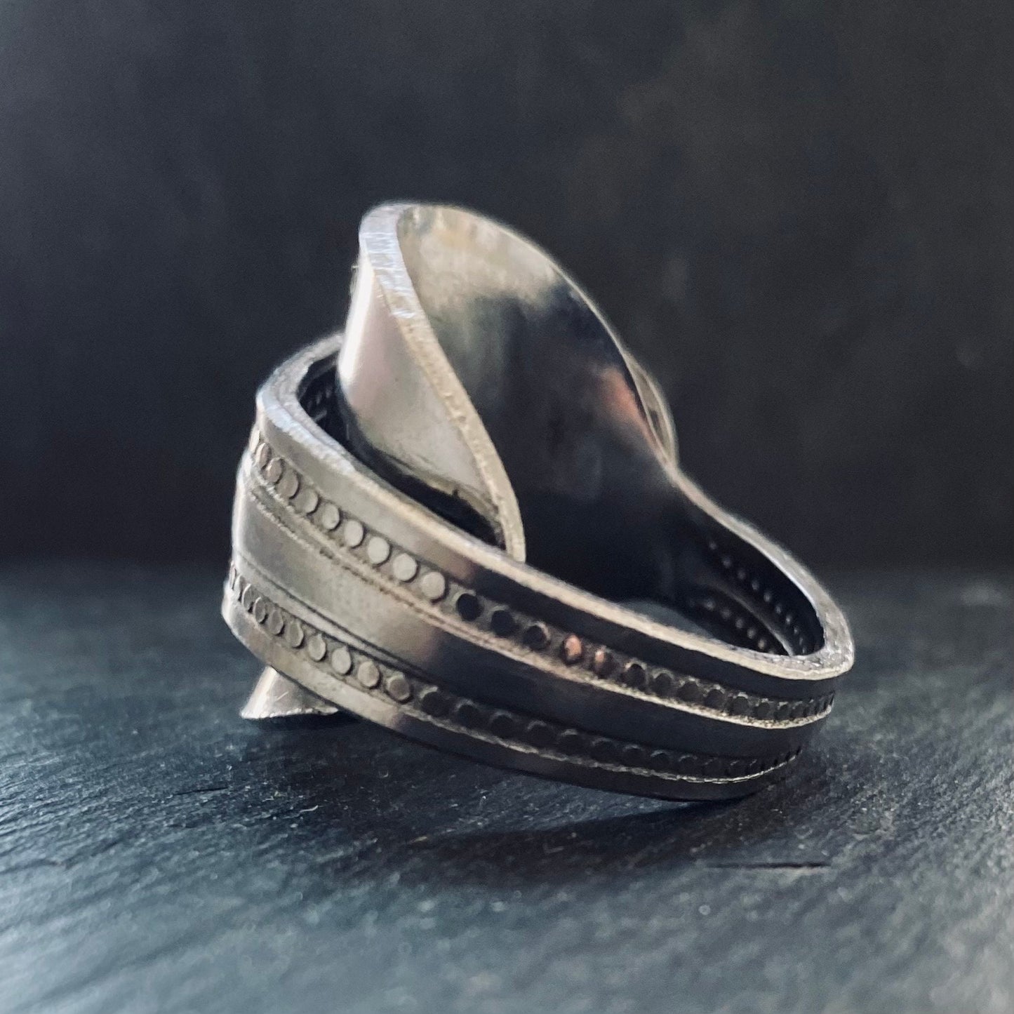 Stainless Steel Ring | Spoon Ring | Stainless Steel | Spoon Rings | Handmade | Silver Ring