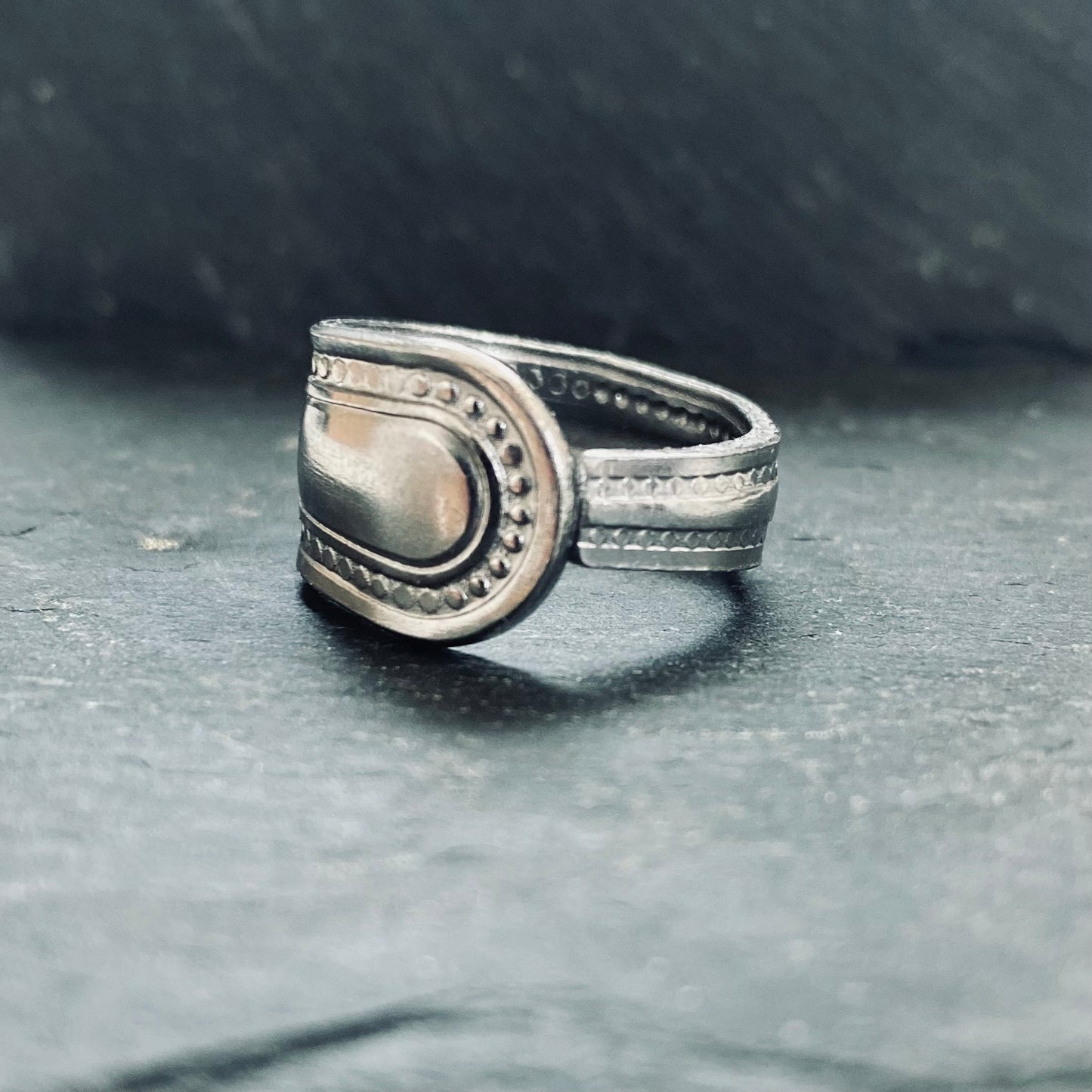 Stainless Steel Ring | Spoon Ring | Stainless Steel | Spoon Rings | Handmade | Silver Ring