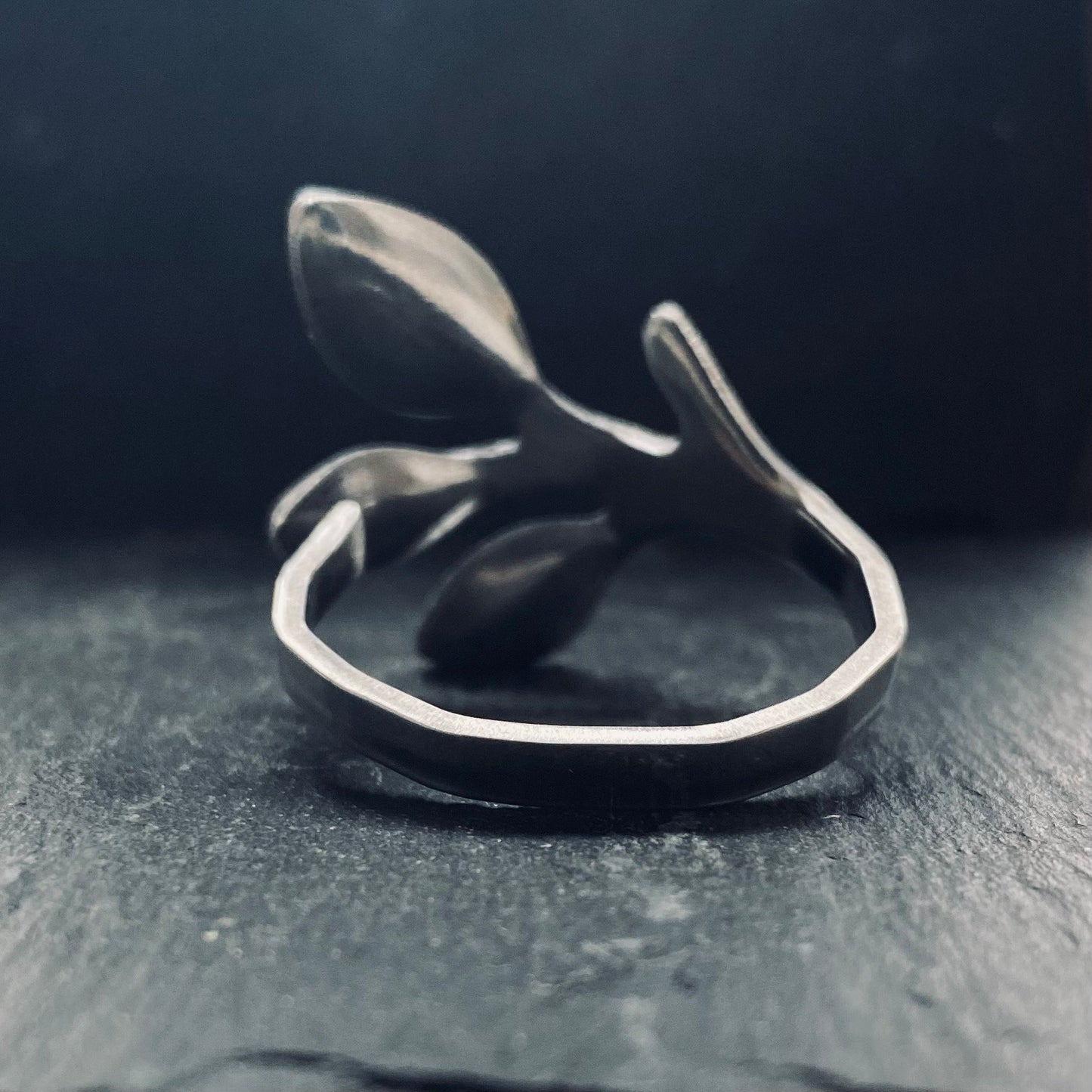Stainless Steel Ring | Spoon Ring | Stainless Steel | Spoon Rings | Handmade | Silver Ring